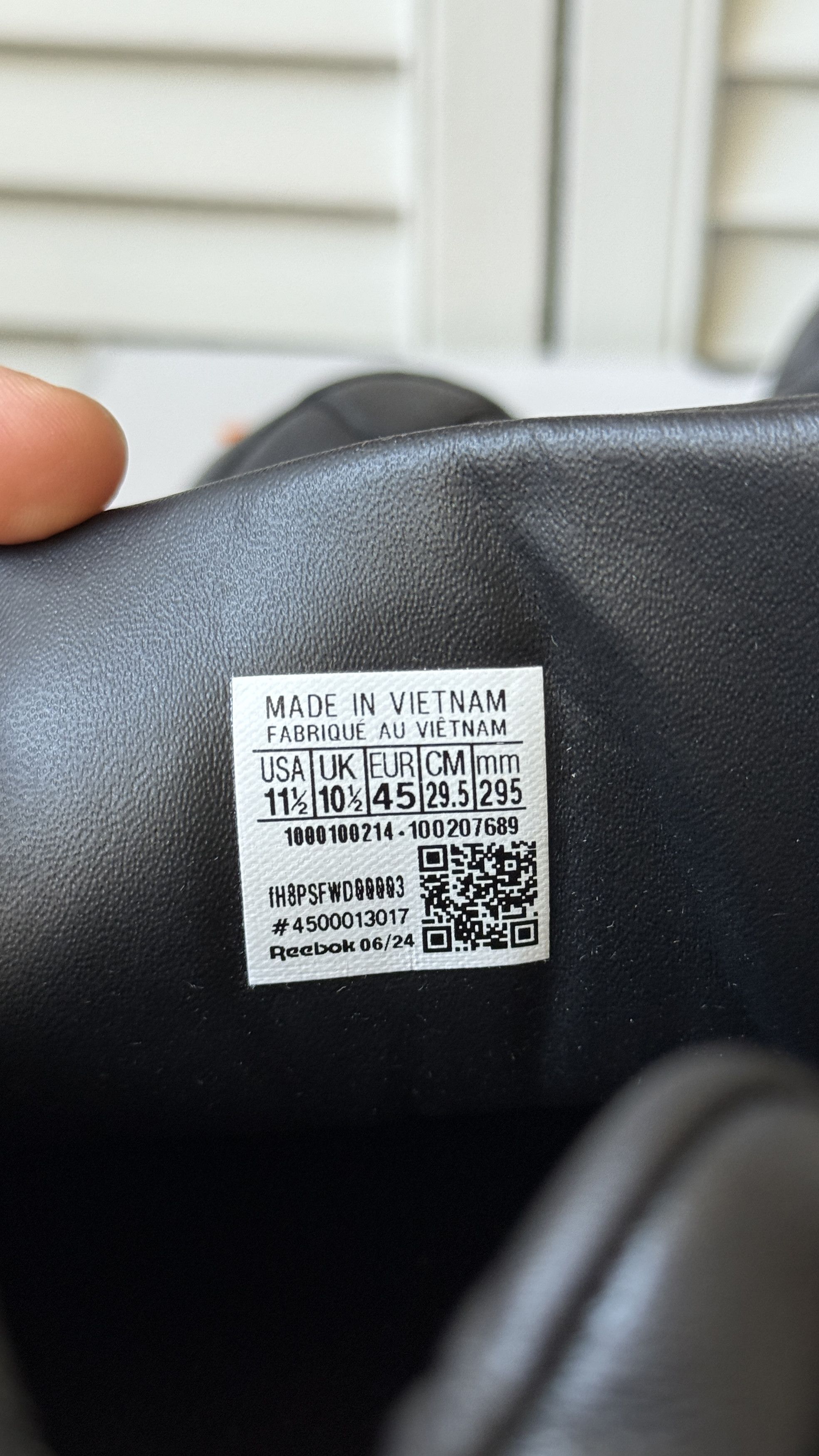 Reebok Needles Instapump Fury Size US 11.5 / EU 44-45 - 5 Thumbnail