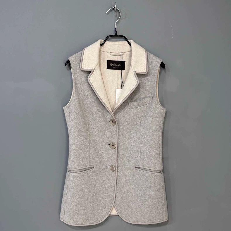 Other LORO PIANA Double-faced cashmere vest Size S / US 4 / IT 40 - 1 Thumbnail