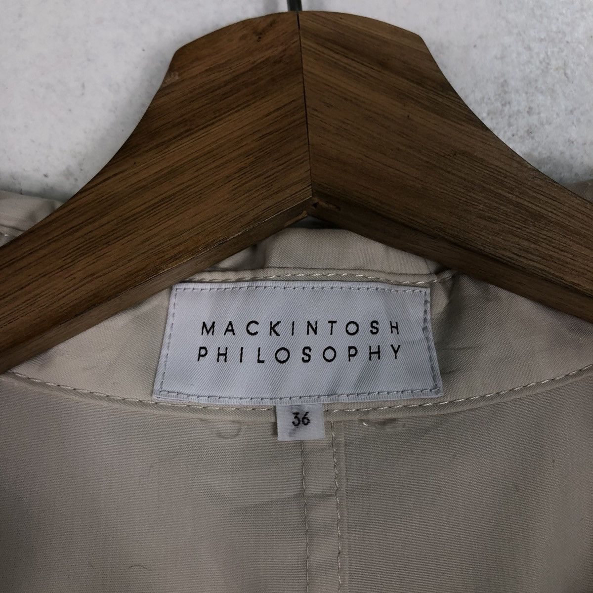 Mackintosh 🔥Vintage Button Jacket Mackintosh Philosophy Size US M / EU 48-50 / 2 - 16 Thumbnail