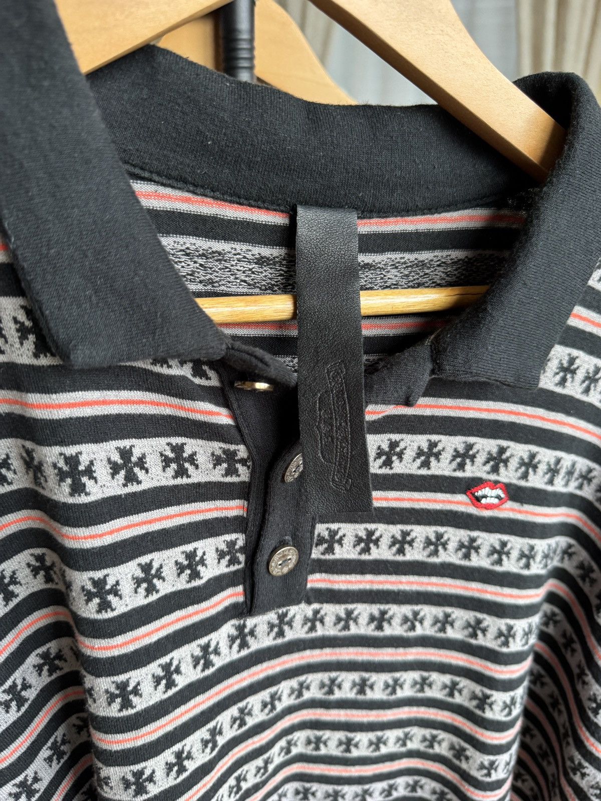 Chrome Hearts Chrome Hearts Matty Boy Rugby Polo Longsleeve Size US M / EU 48-50 / 2 - 6 Thumbnail