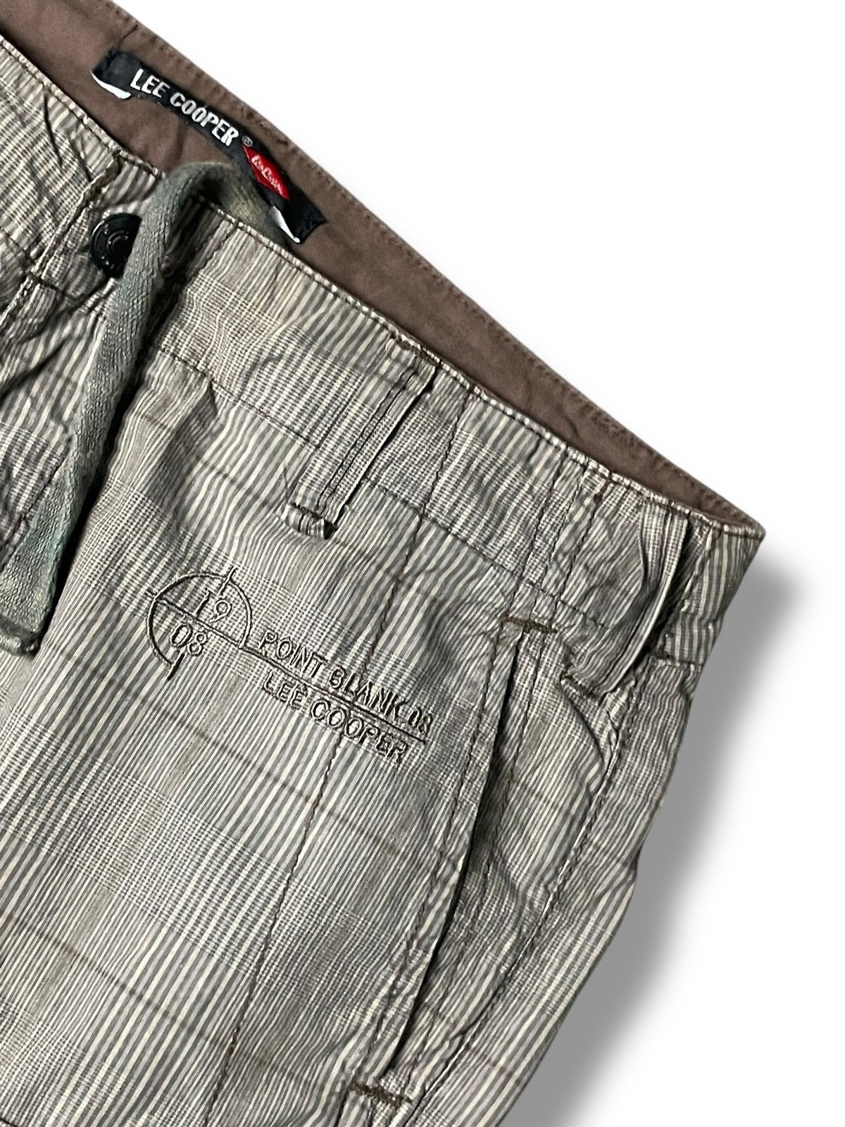 If Six Was Nine × Japanese Brand × Le Grande Bleu (L.G.B.) Vintage LEE COOPER Cargo Pants (91) Size US 33 - 8 Thumbnail
