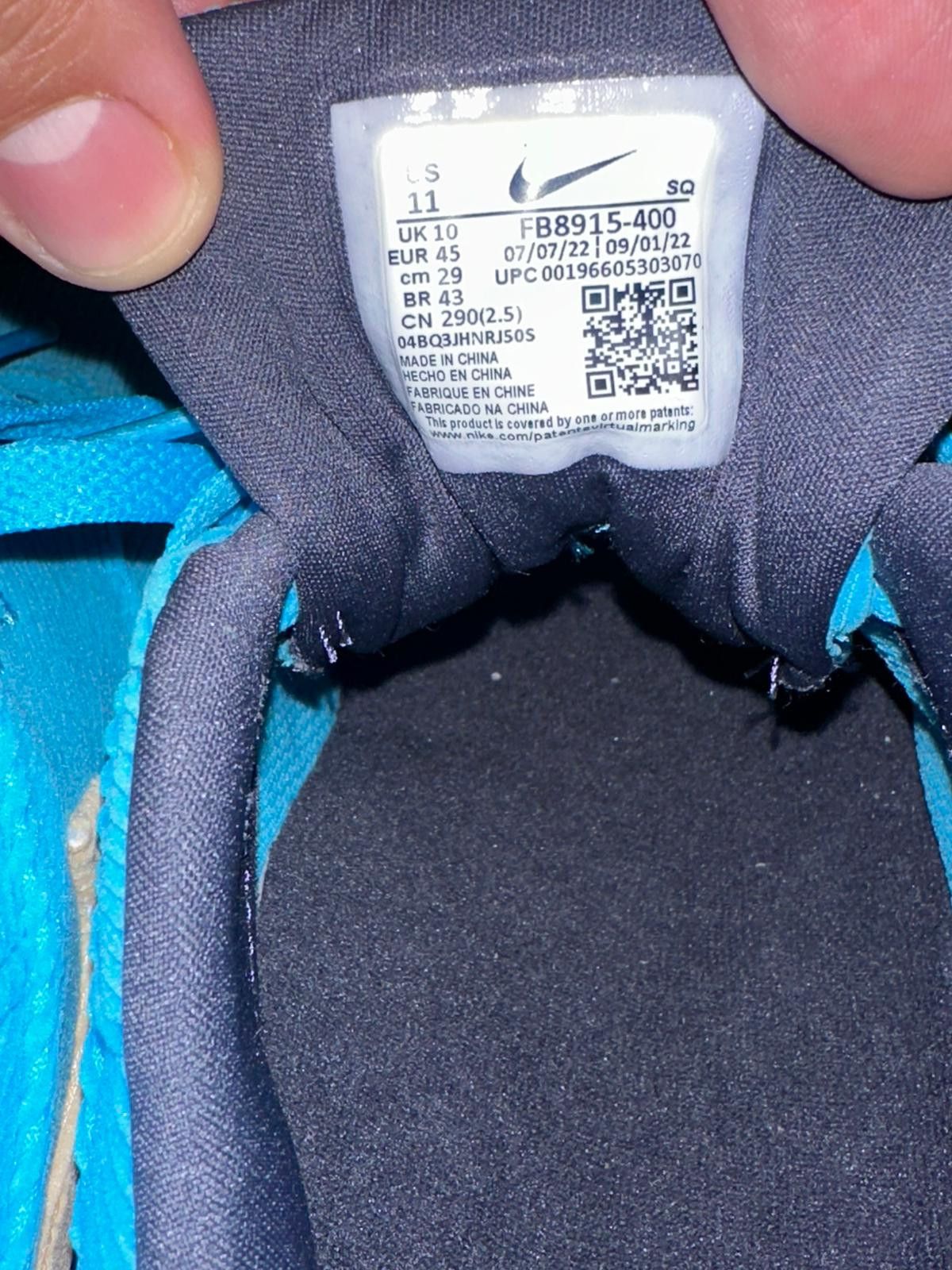 Nike Nike Air Max 1 Size US 11 / EU 44 - 3 Thumbnail