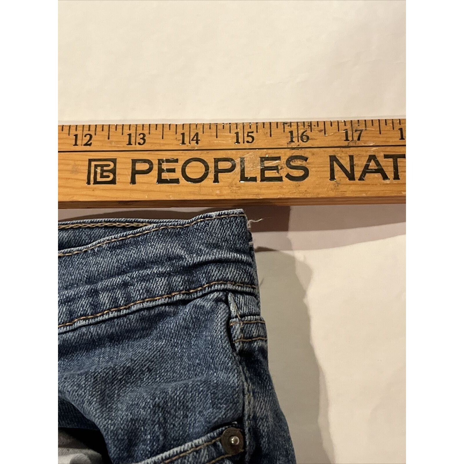 Levi's Levi's 514 Slim Straight Fit Jeans Men's 30x31 Blue Denim Size US 30 / EU 46 - 4 Thumbnail
