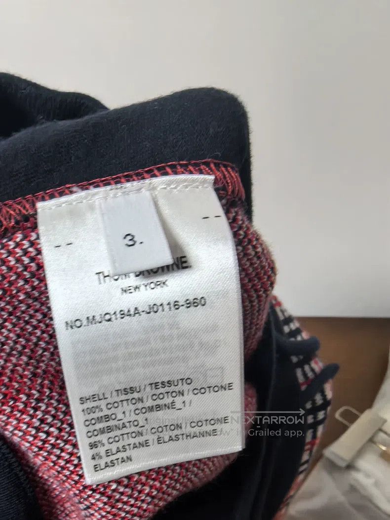 Thom Browne Thom Browne size 3 Four Stripe Shorts Size US 32 / EU 48 - 6 Thumbnail