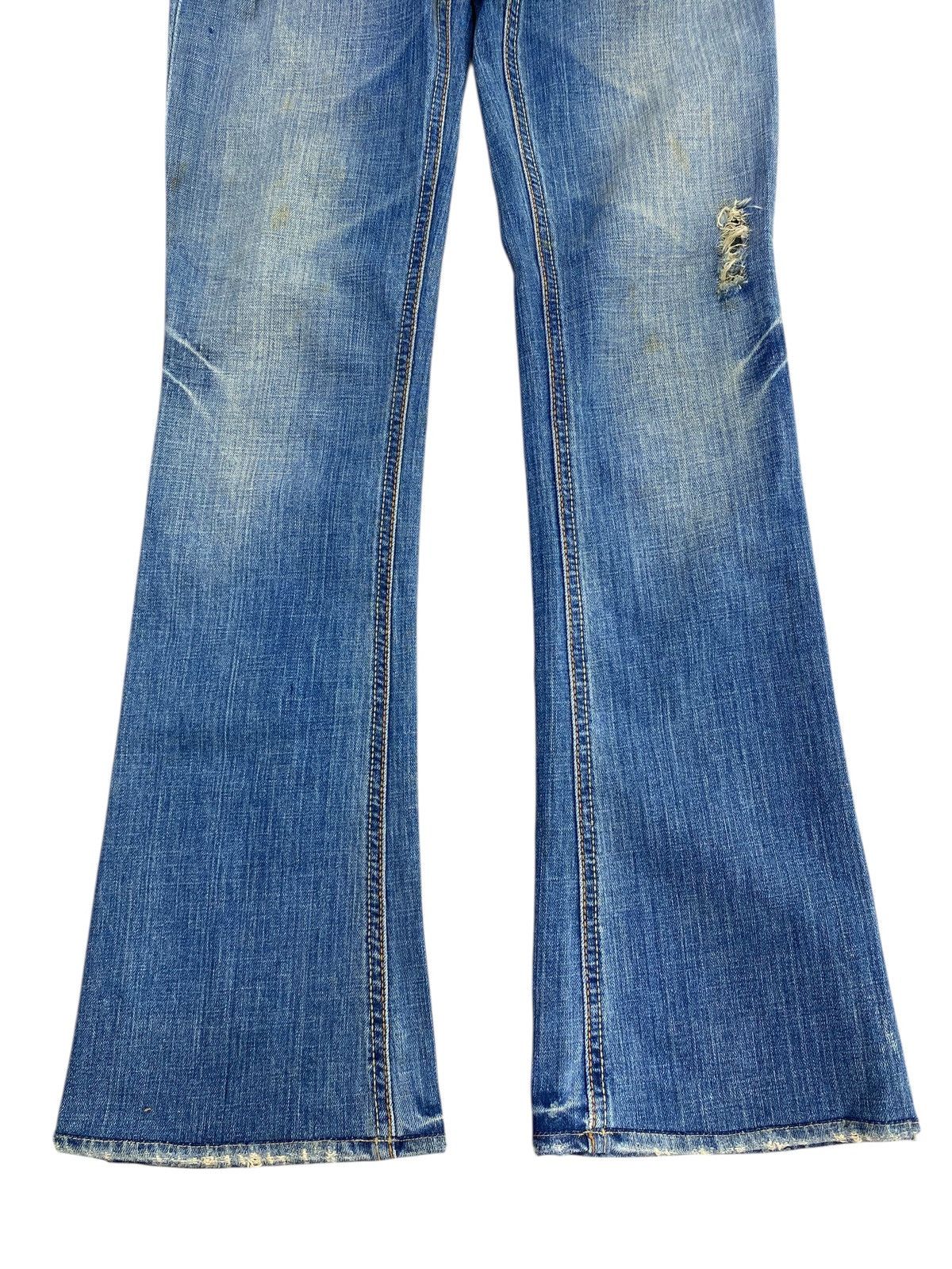 Japanese Brand Japanese Brand Blue Faded Wash Style Bootcut Jeans Size US 28 / EU 44 - 9 Thumbnail