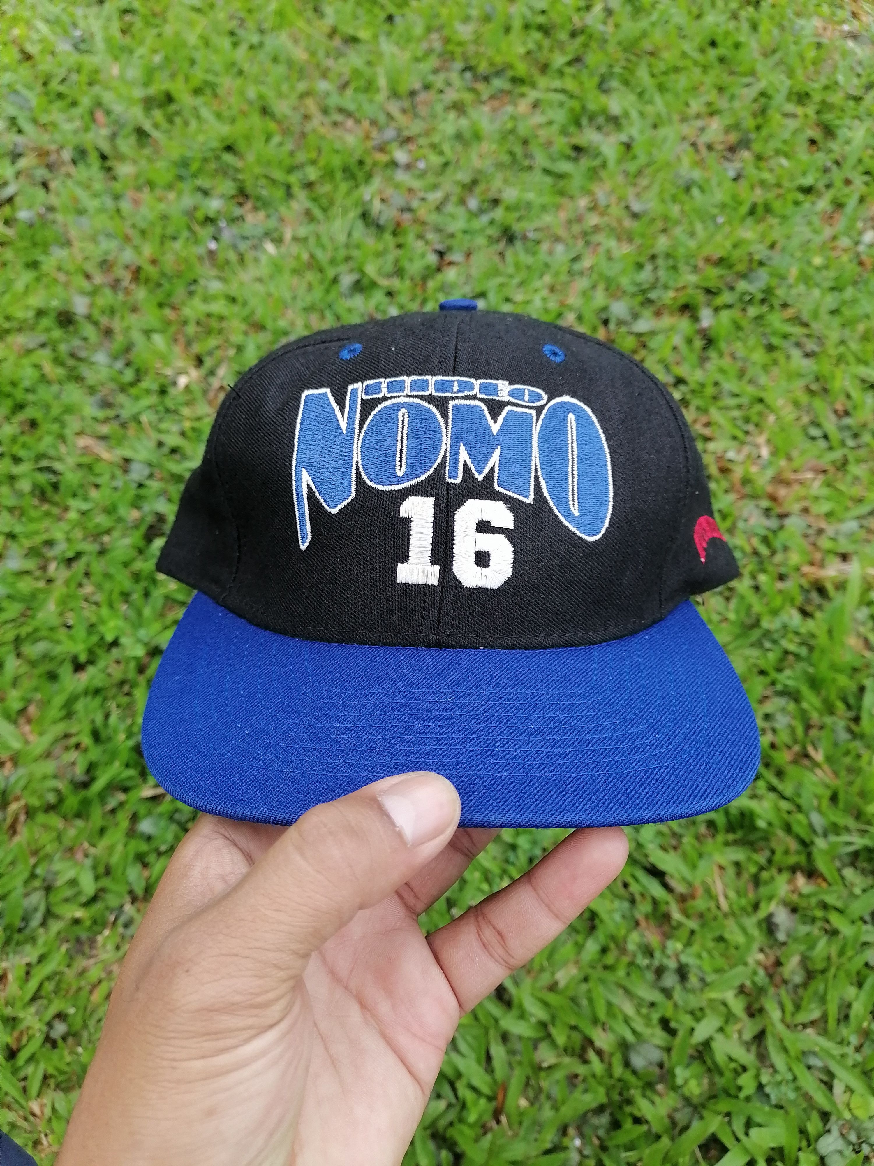 MLB × Sports Specialties Vintage 90s MLB Nomo Dodgers Nutmec Caps Size ONE SIZE - 2 Thumbnail