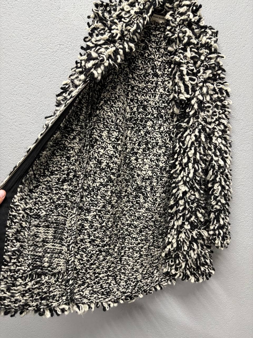 H&M × Isabel Marant Isabel Marant x HM womens wool jacket coat Small Size S / US 4 / IT 40 - 9 Thumbnail