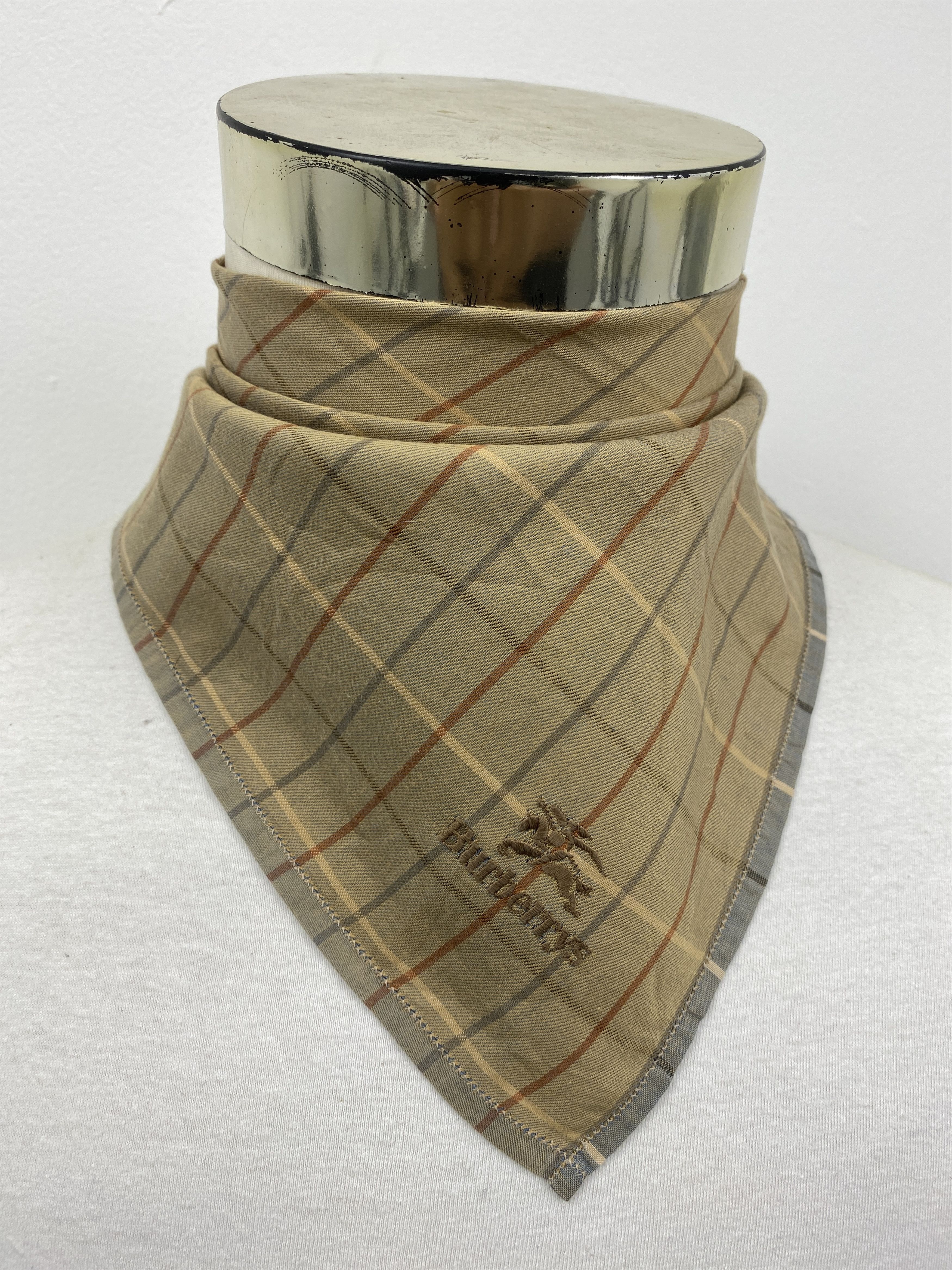 Burberry Burberry Handkerchief / Bandana / Neckerchief HKC0539 Size ONE SIZE - 1 Thumbnail
