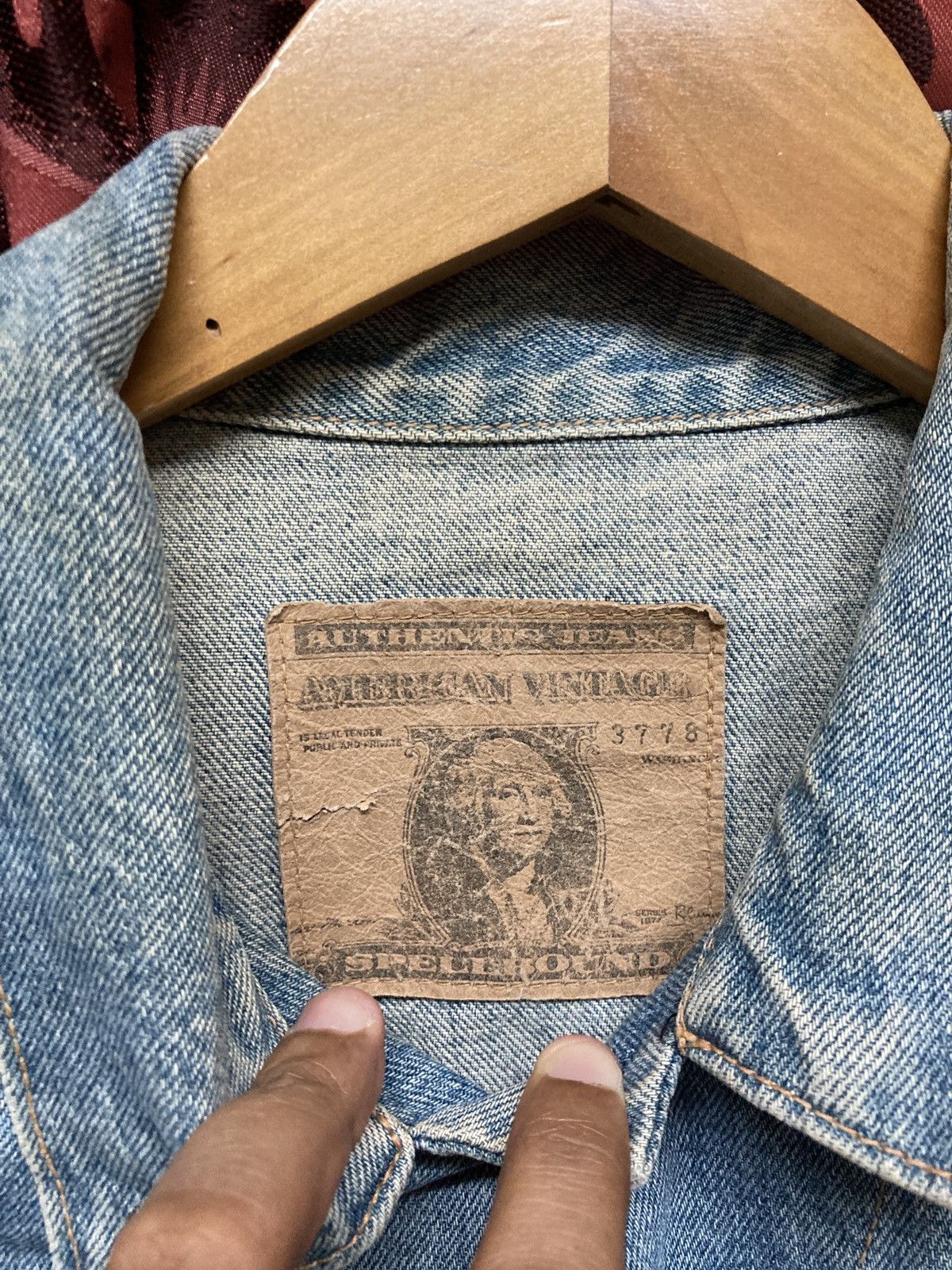 Spellbound Vintage spellbound single pocket trucker jacket Size US L / EU 52-54 / 3 - 8 Thumbnail