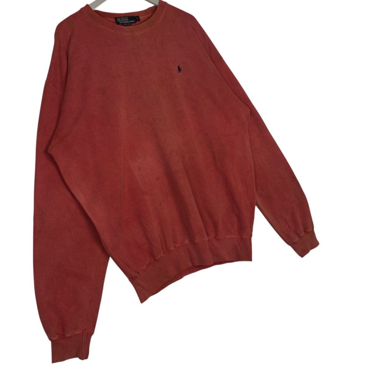Other Vintage 90s Ralph Lauren Sport Small Pony Sweatshirt Crewnec Size US L / EU 52-54 / 3 - 3 Thumbnail