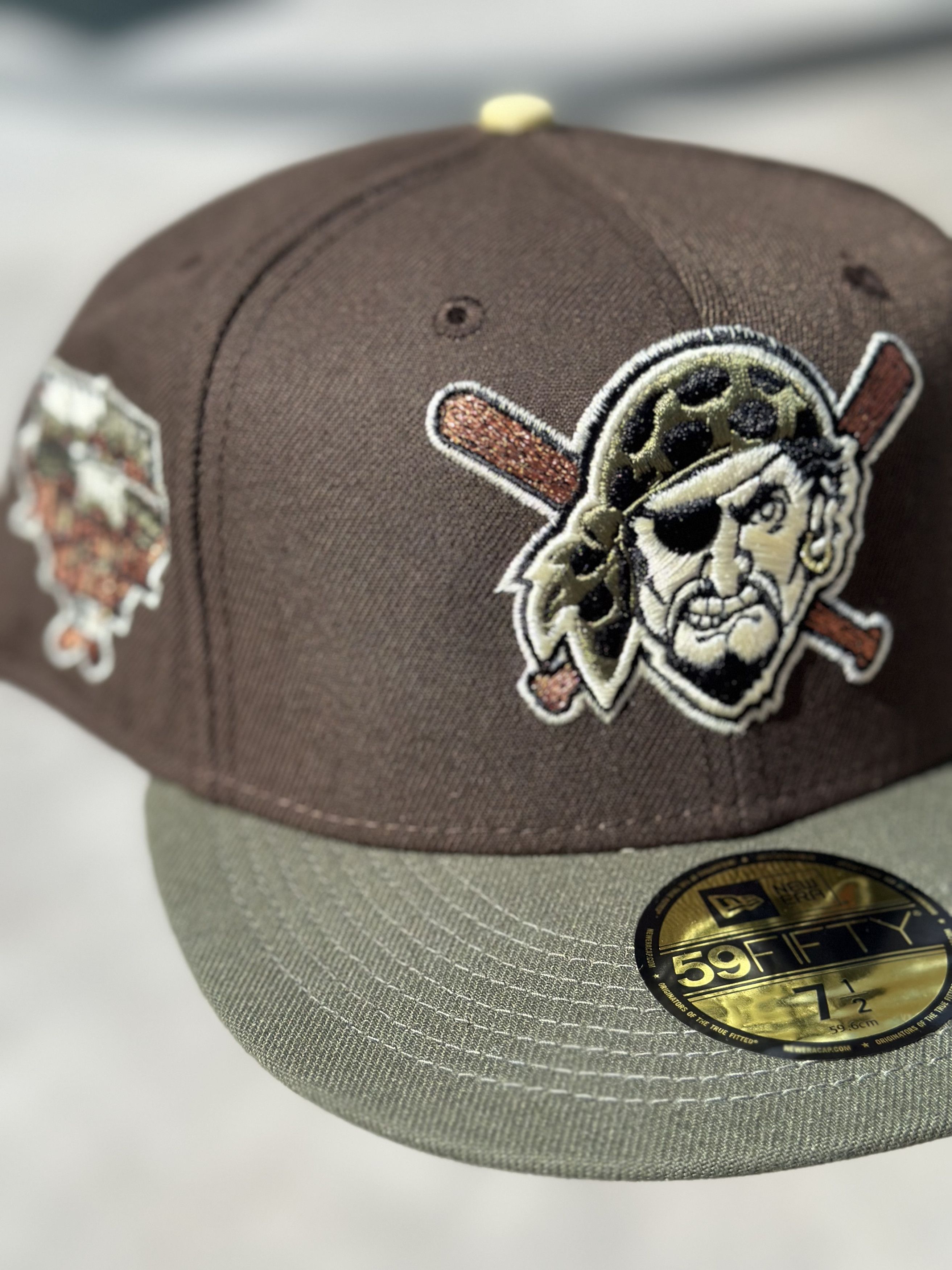 Hat Club 7 1/2 Pittsburgh Pirates 2006 All Star Game Patch Size ONE SIZE - 1 Thumbnail