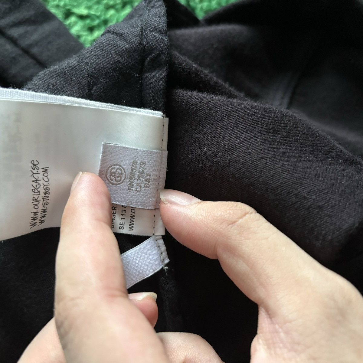 Our Legacy × Stussy stussy our legacy Size US M / EU 48-50 / 2 - 9 Thumbnail