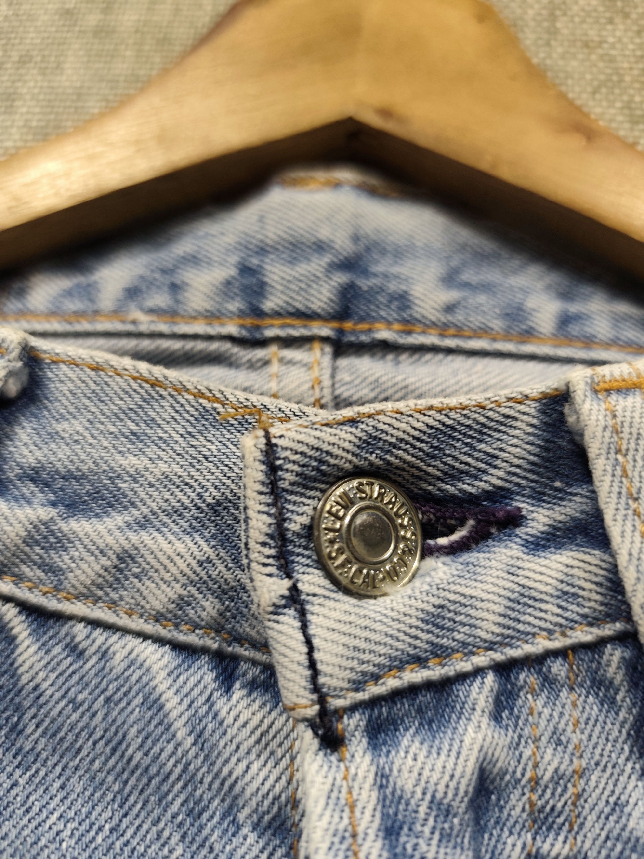 Levi's Vintage 80s Levis 501 stamp button 552 jeans Size US 29 - 6 Thumbnail