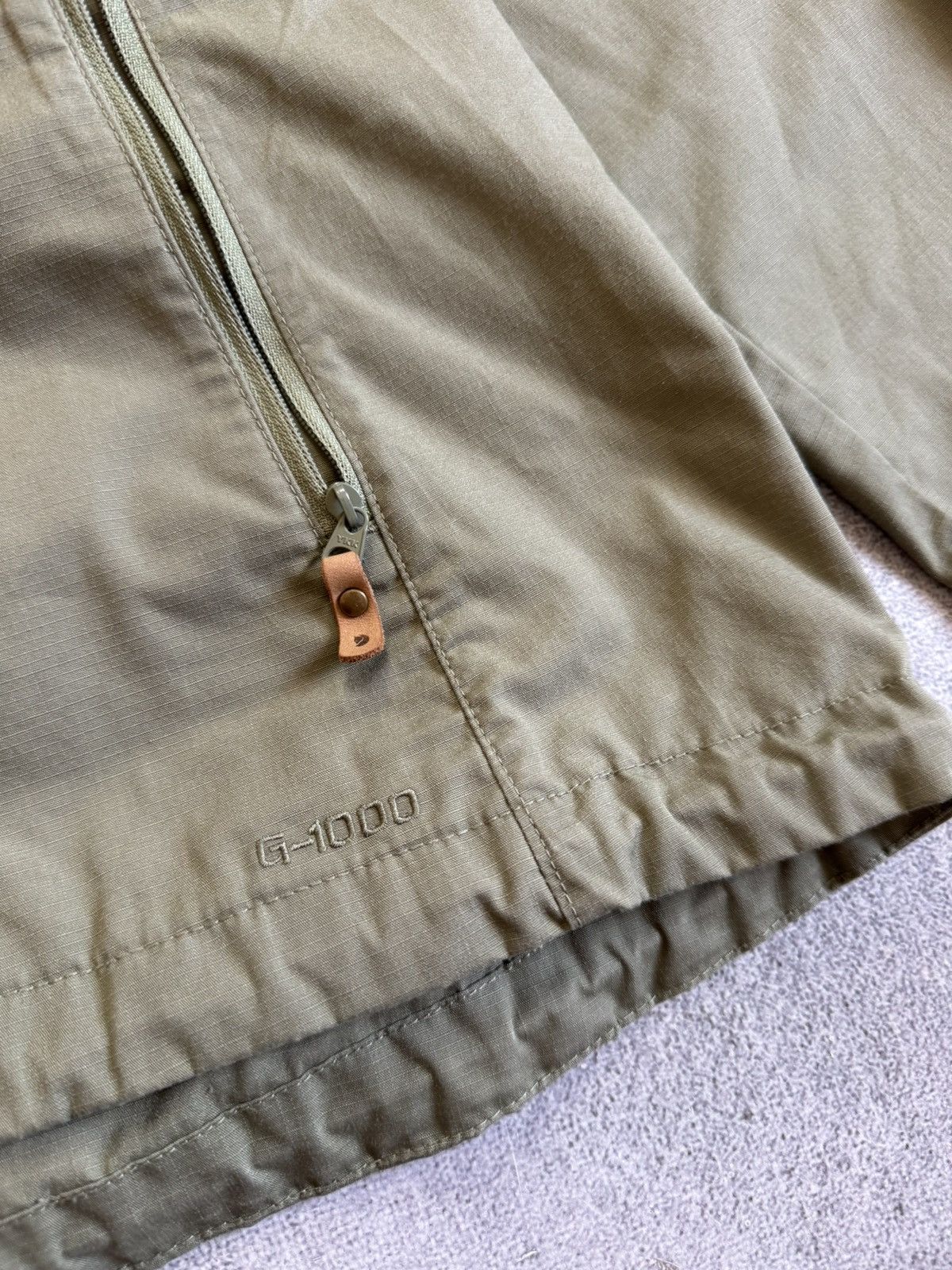 Fjallraven Fjallraven XL/size wmns Stina Jacket zip hooded outdoor Size XL / US 12-14 / IT 48-50 - 16 Thumbnail