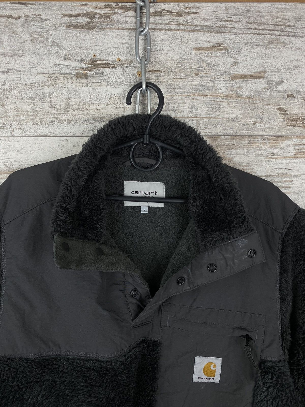 Carhartt Wip Carhartt WIP Sherpa Sweatshirt Size US S / EU 44-46 / 1 - 8 Thumbnail