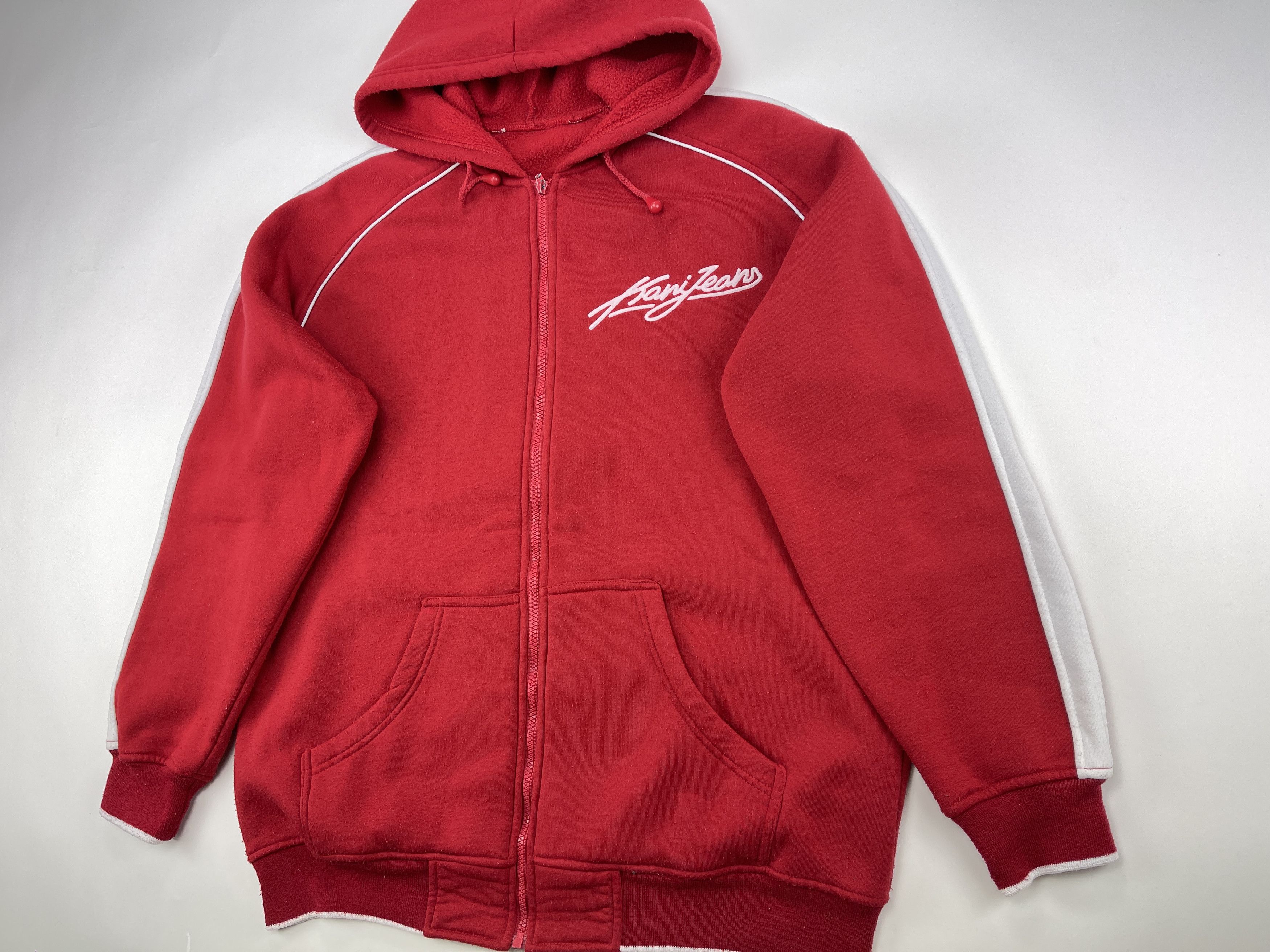 Karl Kani KARL KANI hoodie, vintage hip-hop sweatshirt, 90s hip hop L Size US L / EU 52-54 / 3 - 4 Thumbnail