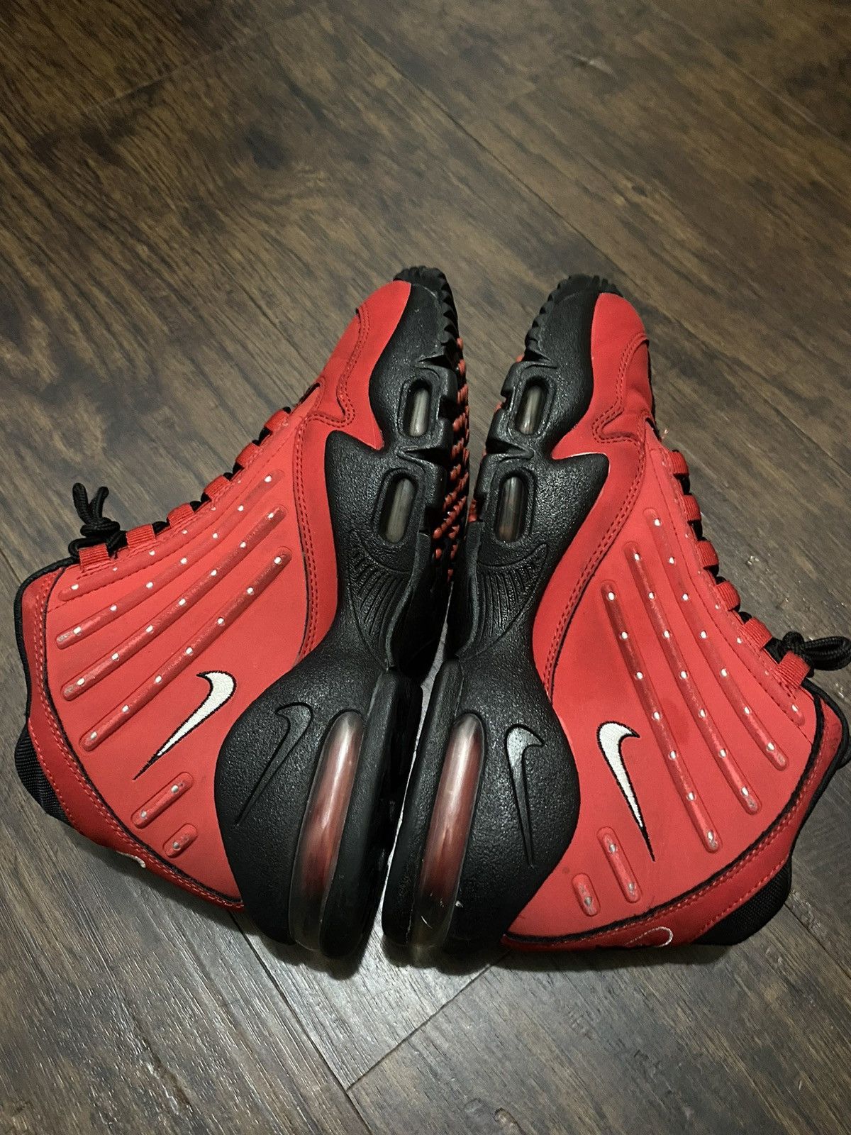 Nike CLEAN Nike Air Max Griffey 2 Red Cincinnati size 7 2015 Mens Size US 7 / EU 40 - 2 Thumbnail
