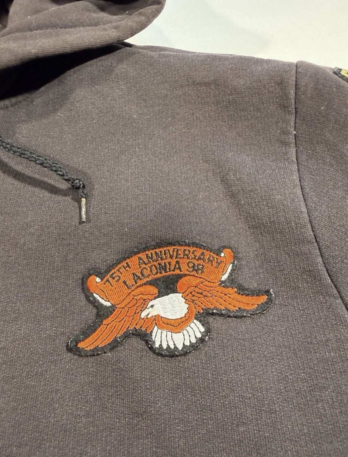 Carhartt Vintage 90s Carhartt Zip Hoodie Mens XL Thermal Lined Patch Size US XL / EU 56 / 4 - 10 Thumbnail