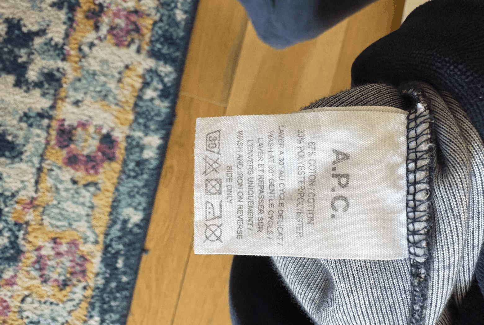 A.P.C. APC Crewneck Sweater Size US M / EU 48-50 / 2 - 5 Thumbnail