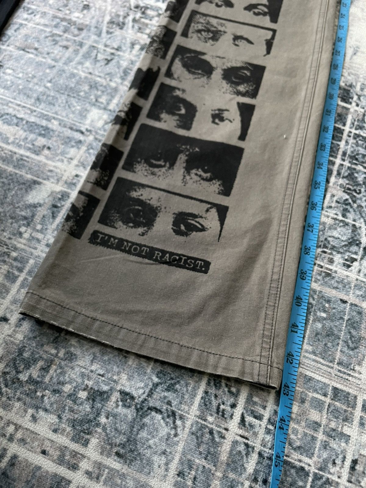 14th Addiction 010920 The Nine Heads Raf Simon Style Trousers Size US 30 / EU 46 - 18 Thumbnail