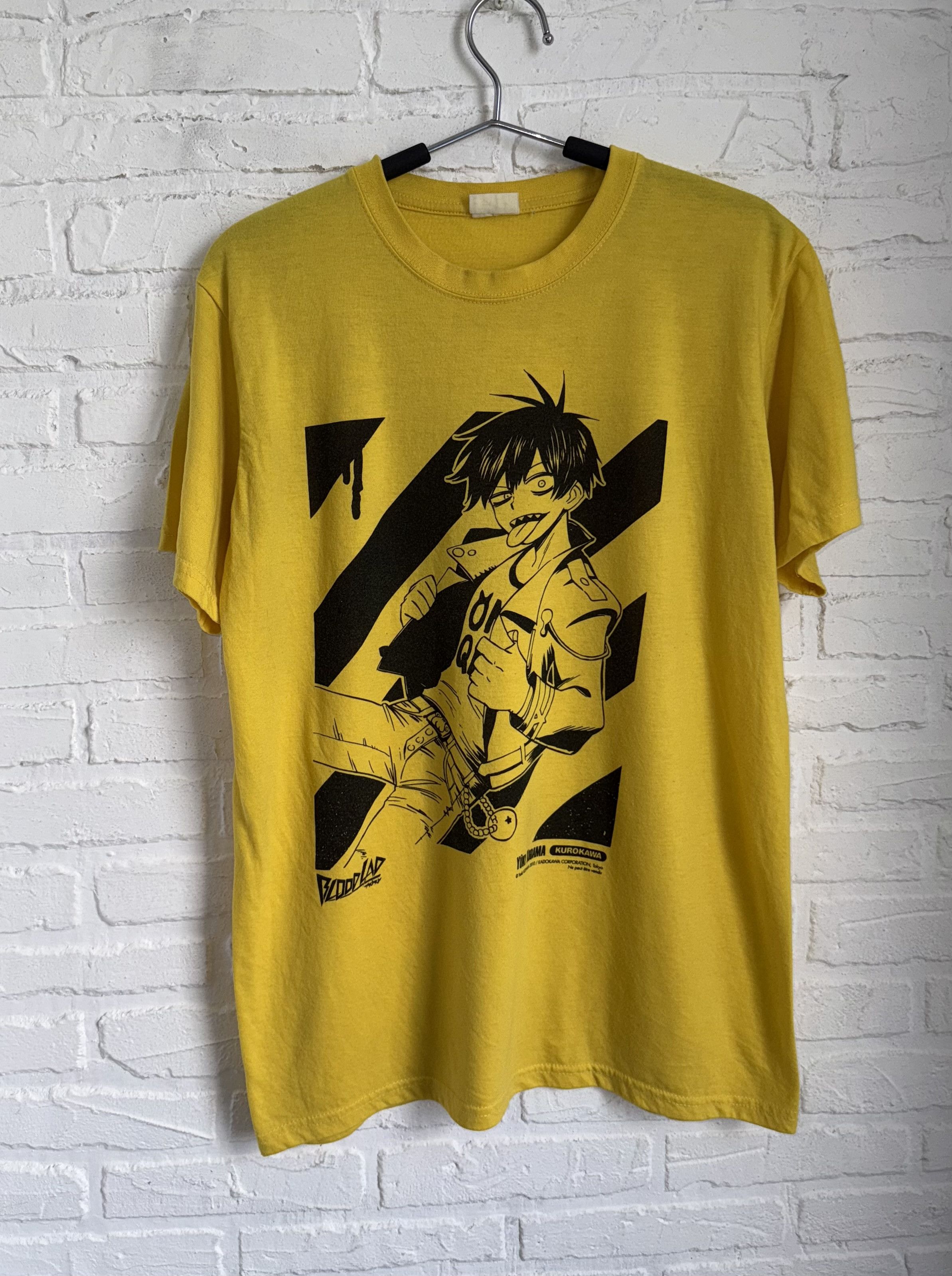 Cartoon Network Vintage 2010 Blood lad Yuki Kodama Anime manga t-shirt Size US M / EU 48-50 / 2 - 1 Thumbnail