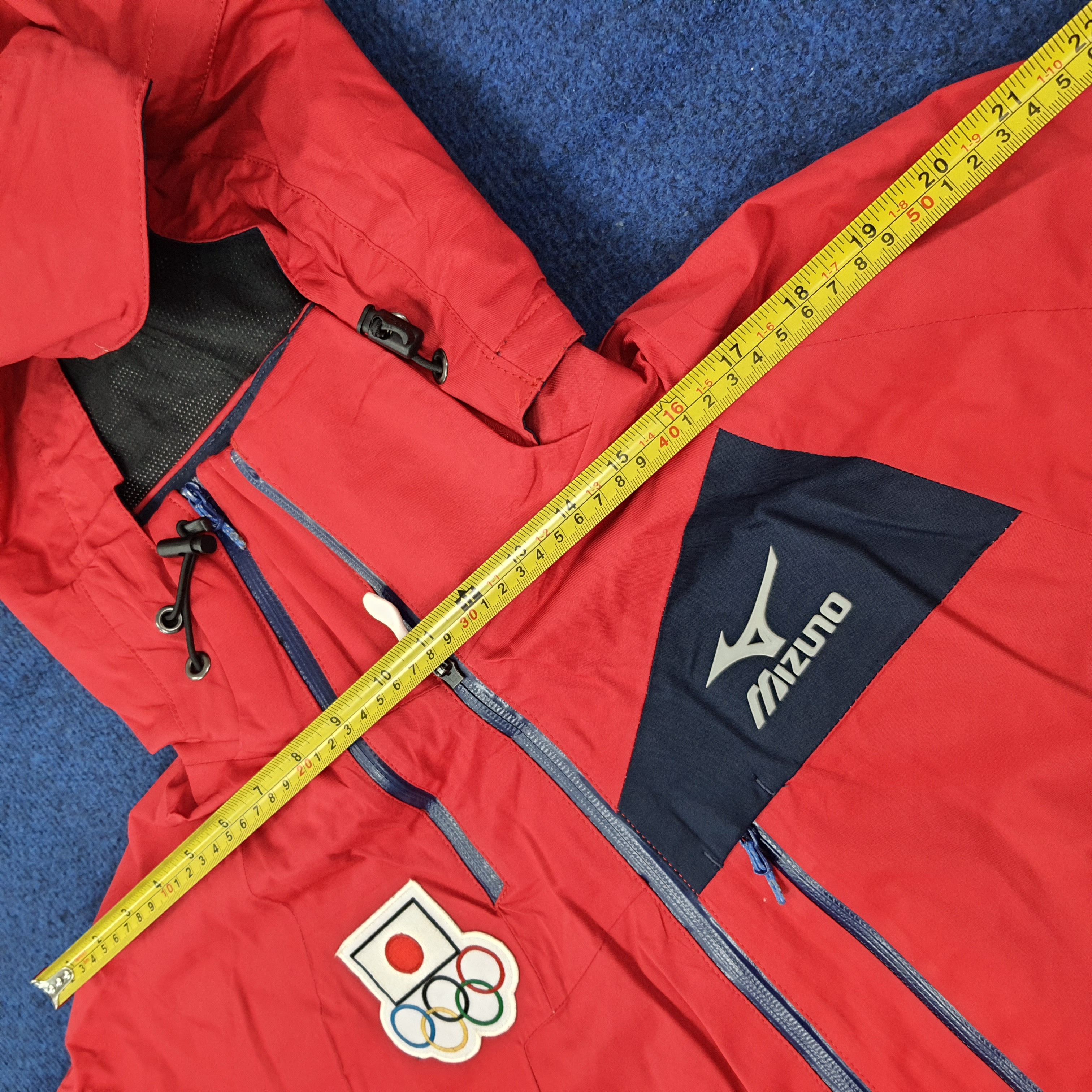 Mizuno Vintage Mizuno Olympic Japan Thermal Plus Jacket C264N12 Size US L / EU 52-54 / 3 - 19 Thumbnail