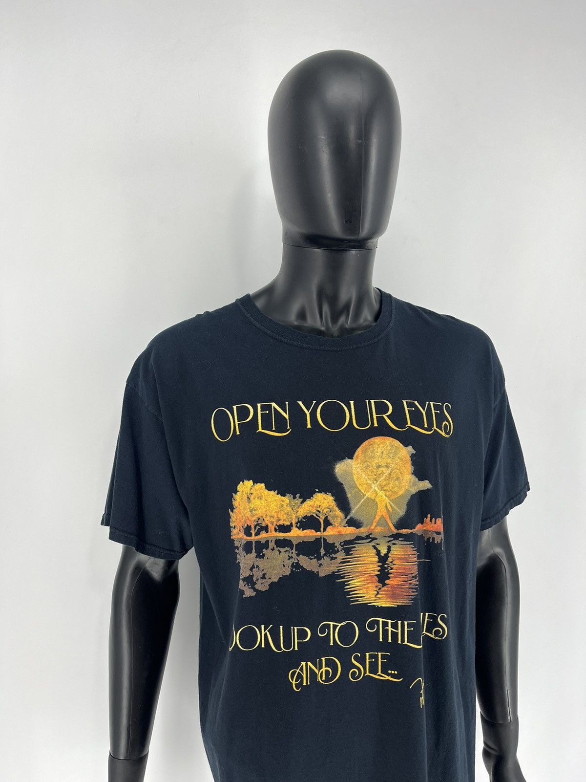 Band Tees × Vintage Vintage Guano Apes - Open Your Eyes Tshirt Band Tee Graphic Size US XL / EU 56 / 4 - 3 Thumbnail