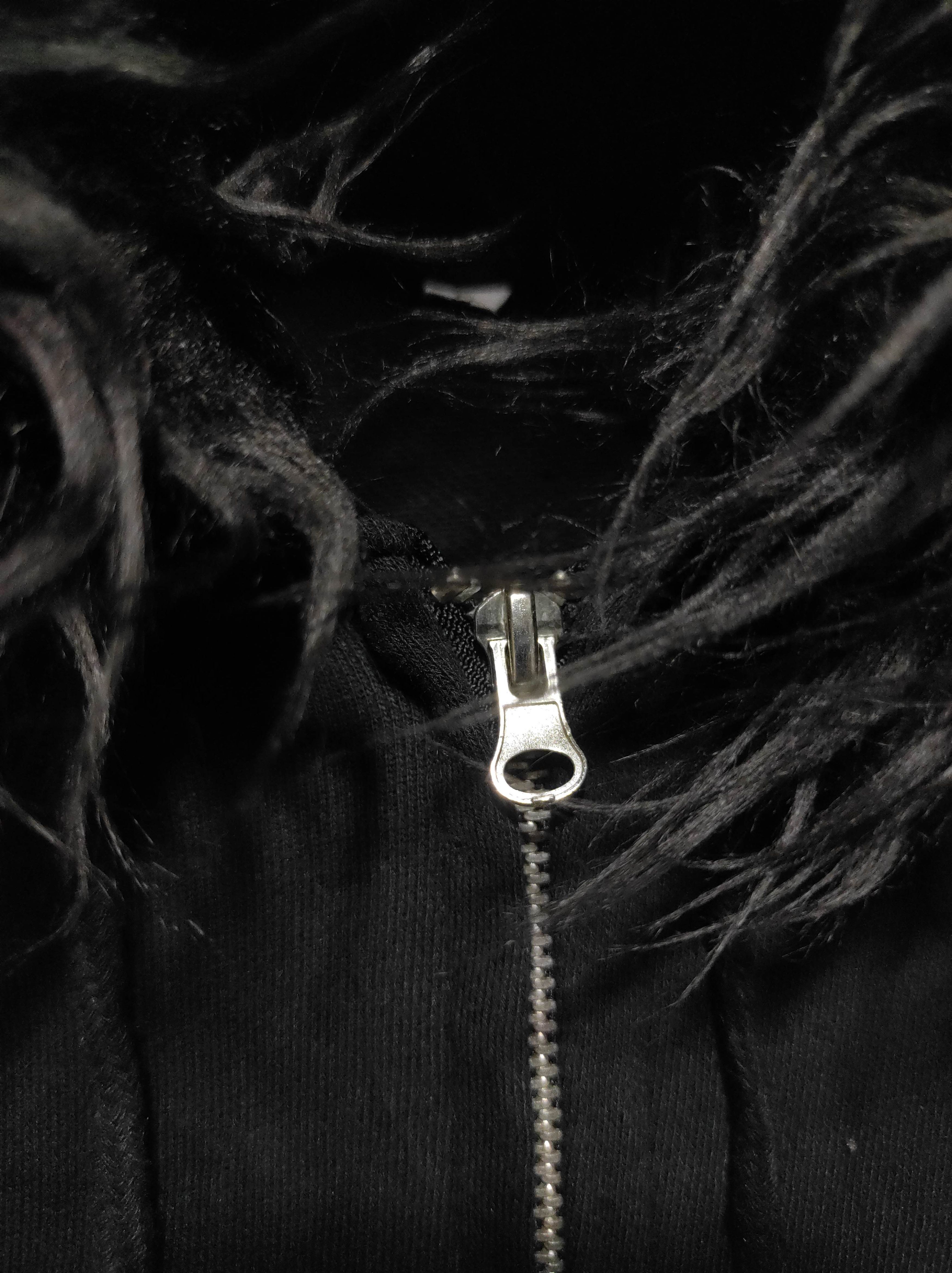If Six Was Nine Fischer's park black Zipper Fur Hoodie i6w9 Lgb Style Size US L / EU 52-54 / 3 - 6 Thumbnail