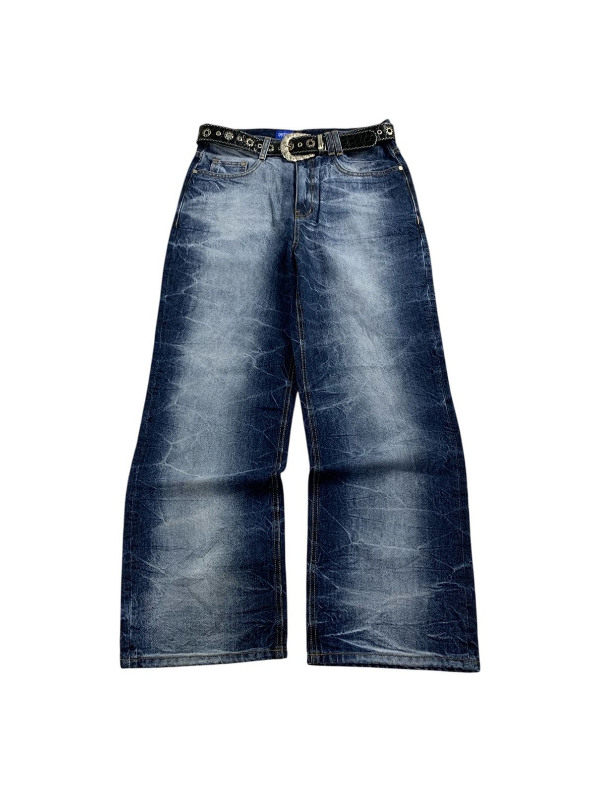 Kapital Decet baggy jeans pants Size US 32 / EU 48 - 1 Thumbnail
