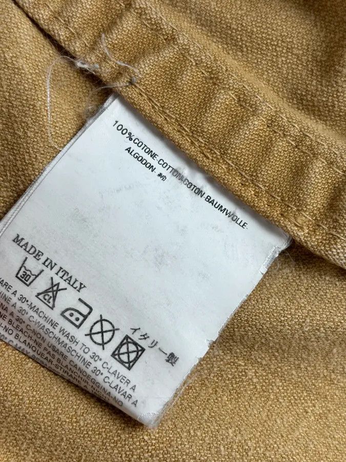 Dsquared2 SS2006 Dsquared2 Beige Trucker Jacket Size US M / EU 48-50 / 2 - 16 Thumbnail