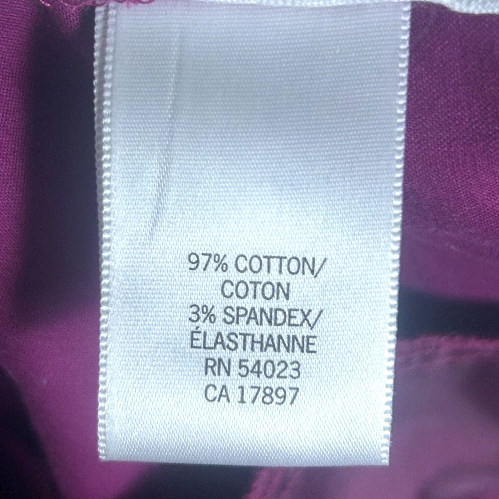 Banana Republic Banana Republic Ryan Fit Ankle Pants Womens Size 2 Pink Stretch Formal Work Regular Size 26" / US 2 / IT 38 - 5 Thumbnail