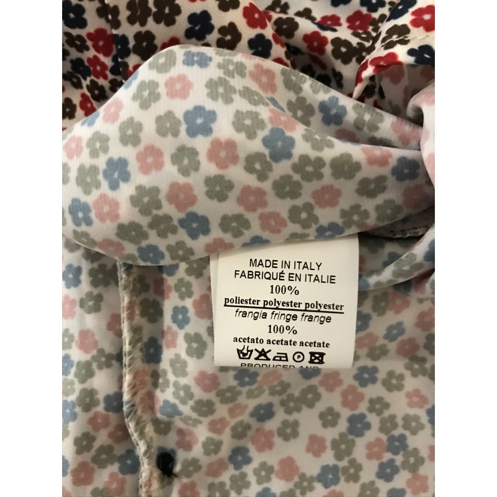 Anthropologie Anthropologie ottod'Ame Floral Western Buttondown Blouse Size S / US 4 / IT 40 - 10 Thumbnail