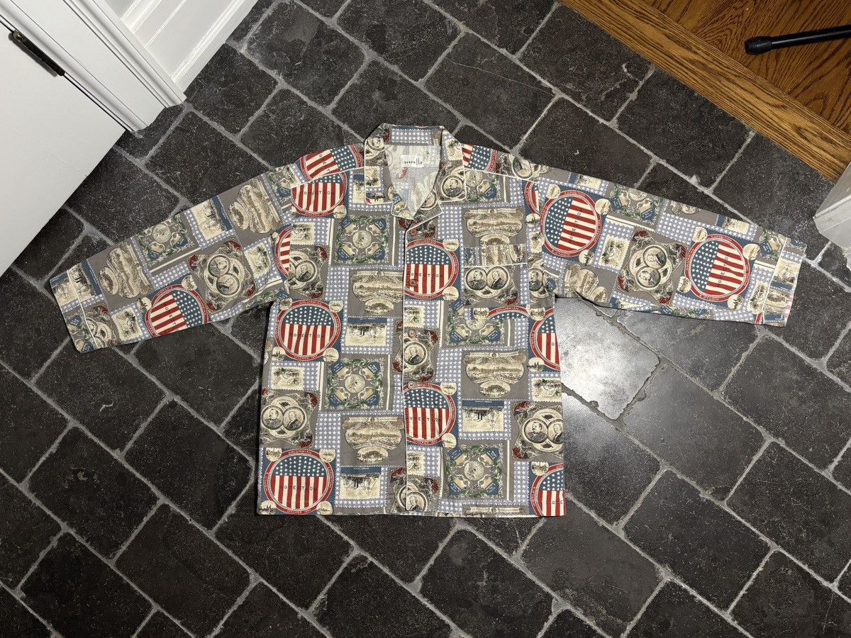 Vintage Vintage Matching Pajamas American USA ALP Two Piece Suit Y2K Size US 30 / EU 46 - 13 Thumbnail