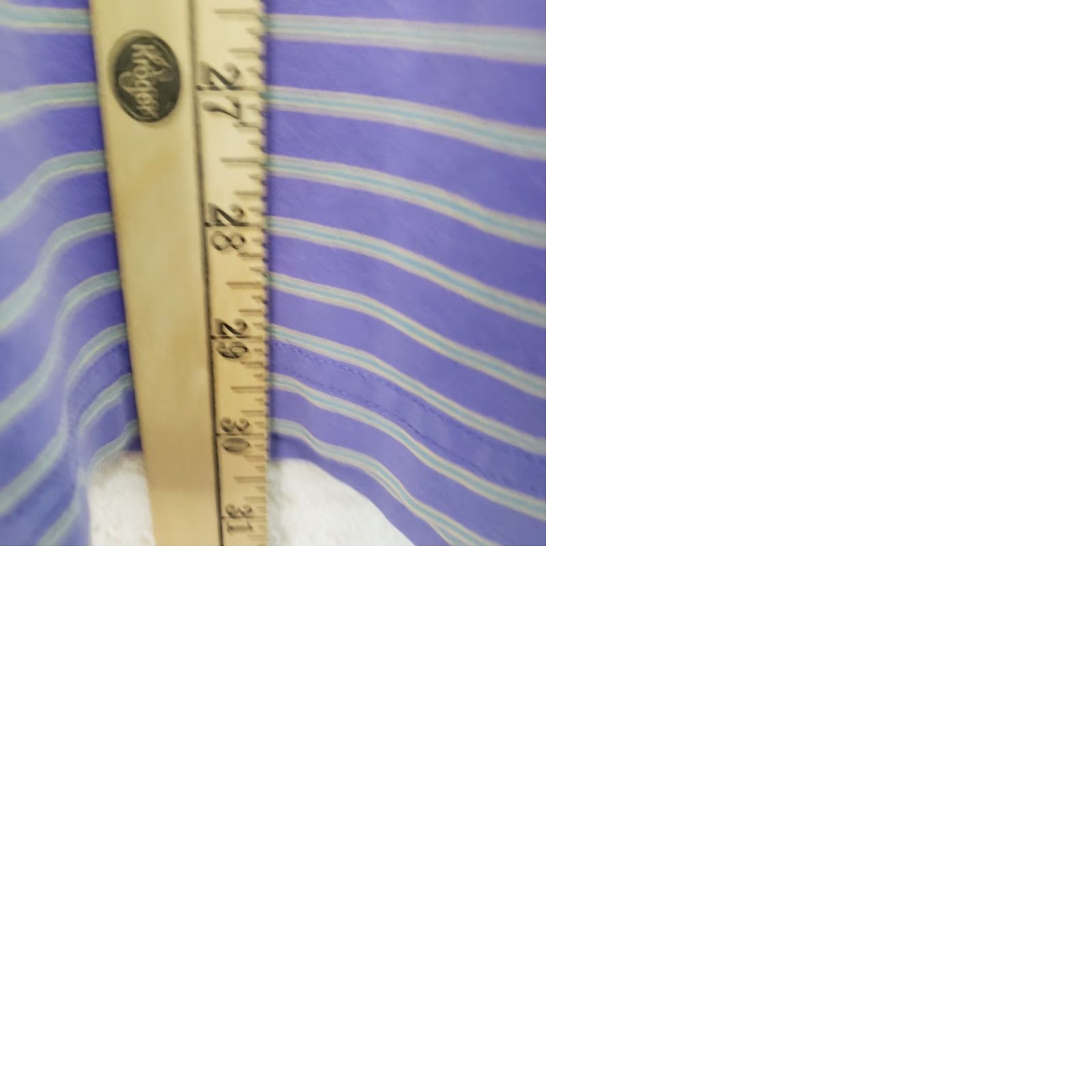 Peter Millar Peter Millar Mountainside Collection Polo Shirt Purple Stripe XL Men Short Sleeve Knit Stretch Size US XL / EU 56 / 4 - 9 Thumbnail