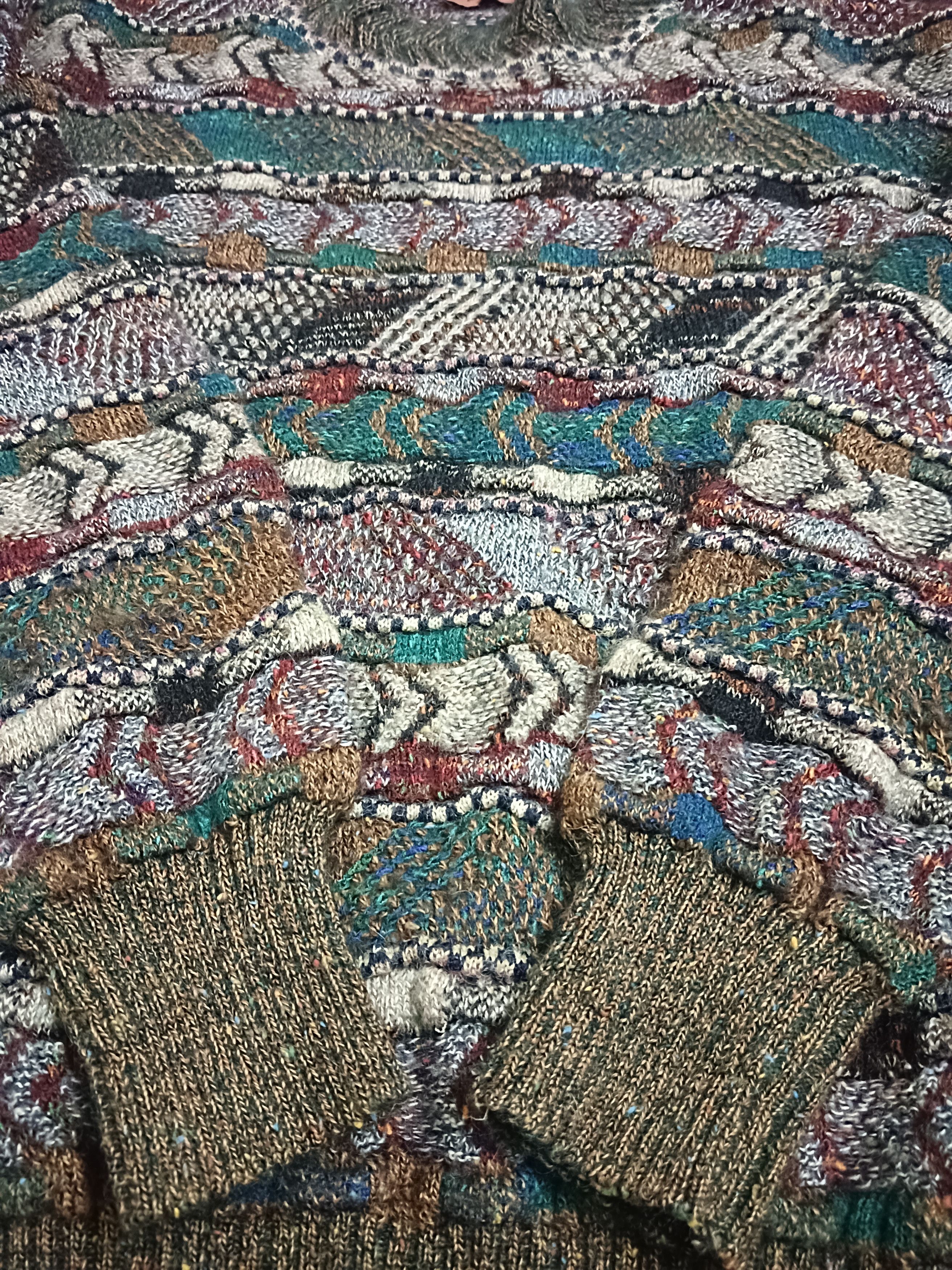 Missoni Vintage Missoni Wool Knitwear Size US XL / EU 56 / 4 - 2 Thumbnail