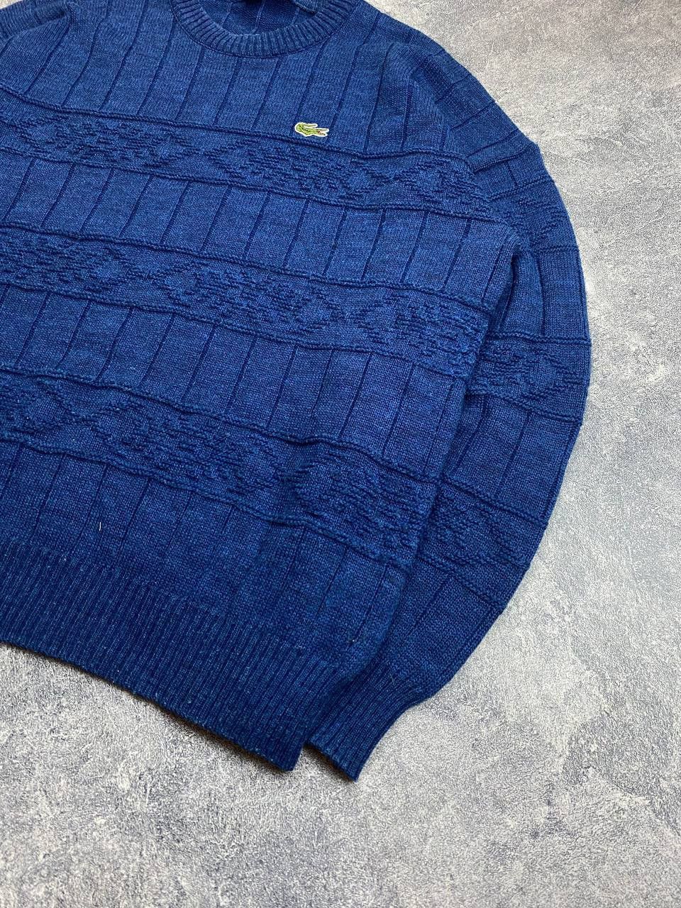 Lacoste × Vintage Vintage Lacoste Wool Sweater Size US XL / EU 56 / 4 - 5 Thumbnail