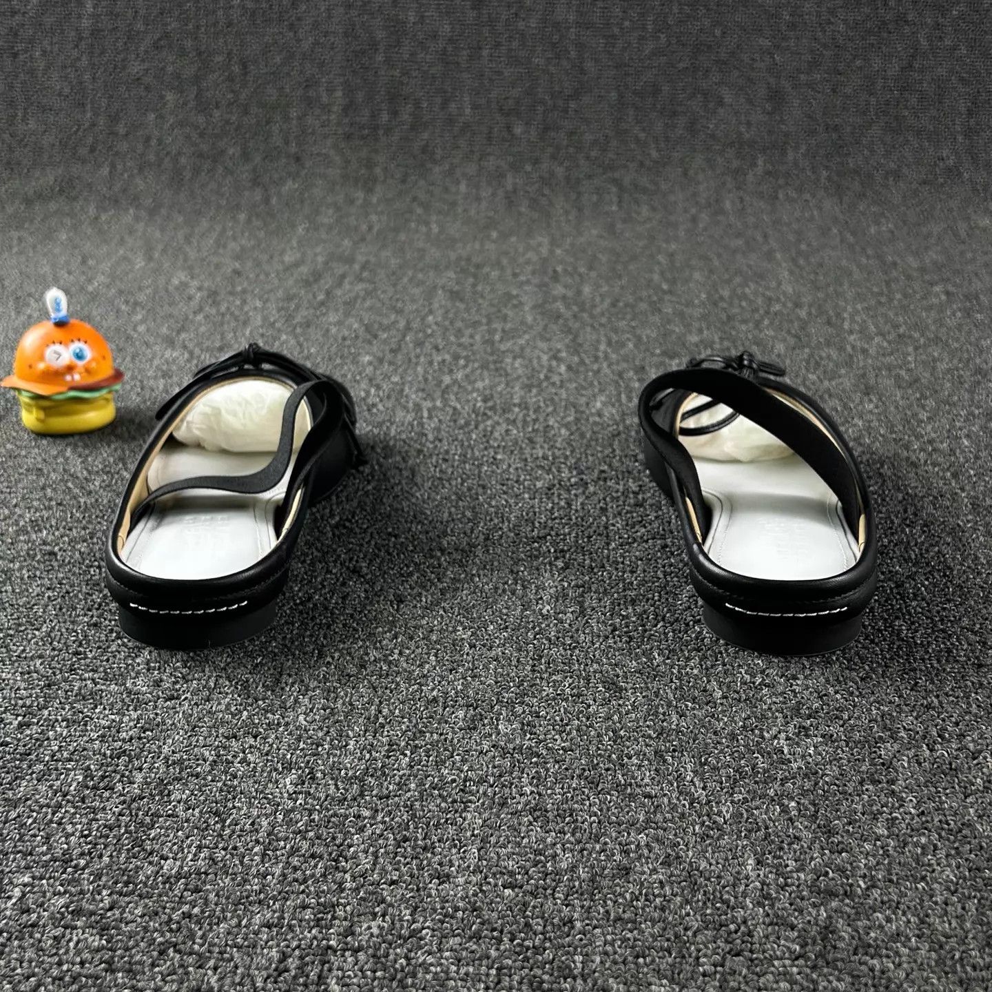 Maison Margiela Maison Margiela Black Bow Strap Ballet Slide 36 HB6315 Size US 5.5 / IT 35.5 - 5 Thumbnail