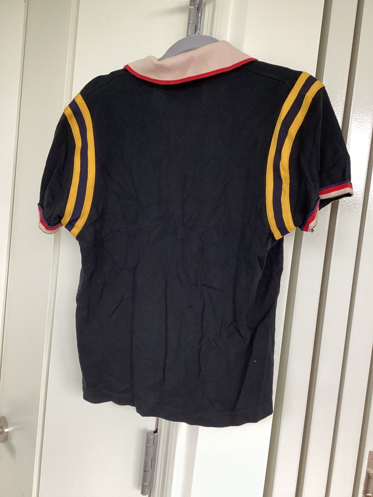 Gucci Gucci bumblebee polo shirt Grailed