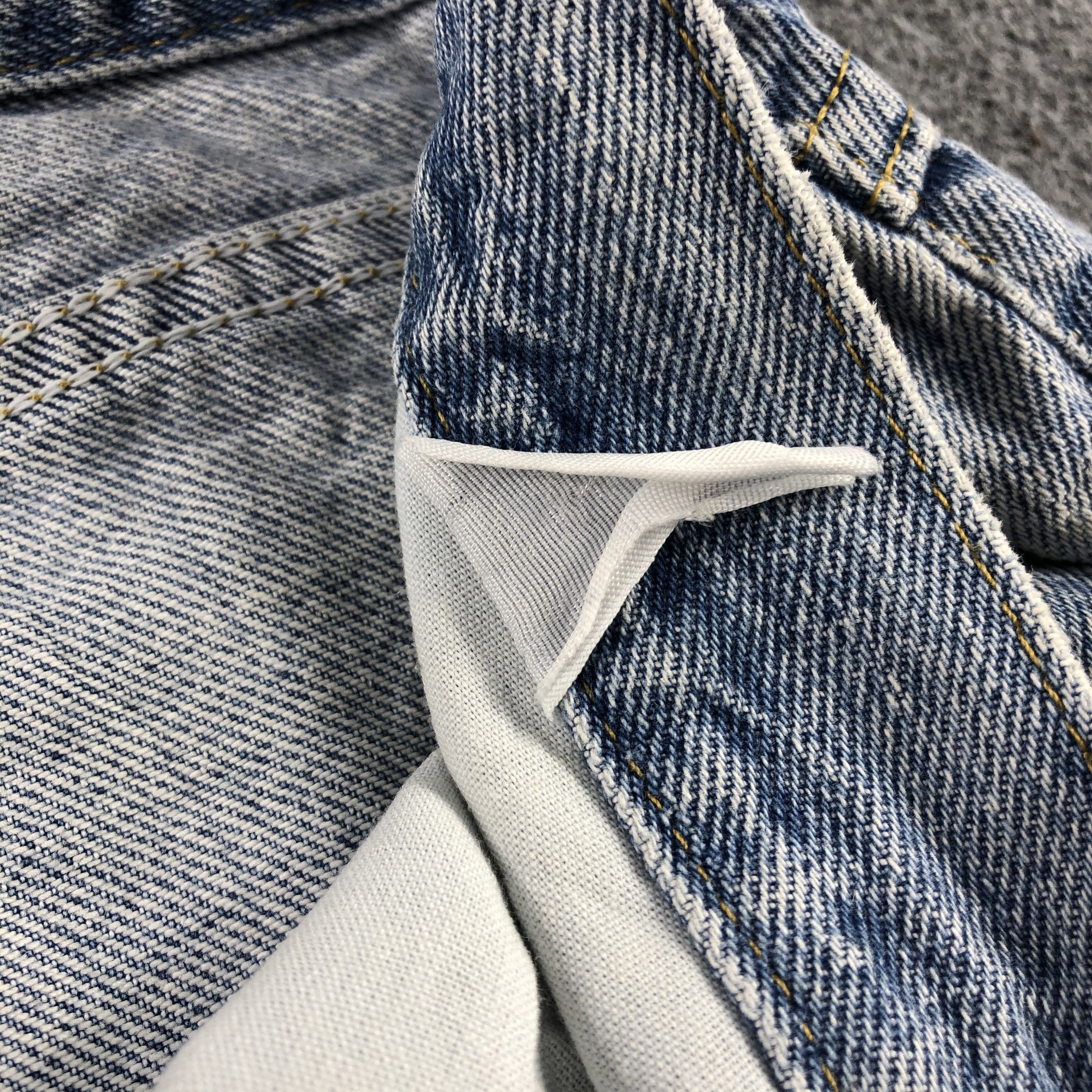 Lee Vintage Blue Wash Lee Jeans-J2274 Size US 32 / EU 48 - 12 Thumbnail