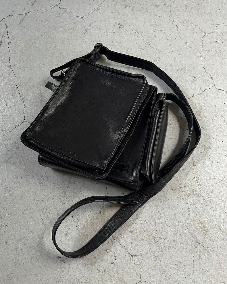 Crossbody Bag Helmut Bags HELMUT LANG Size Os 1990s Lambskin Multi