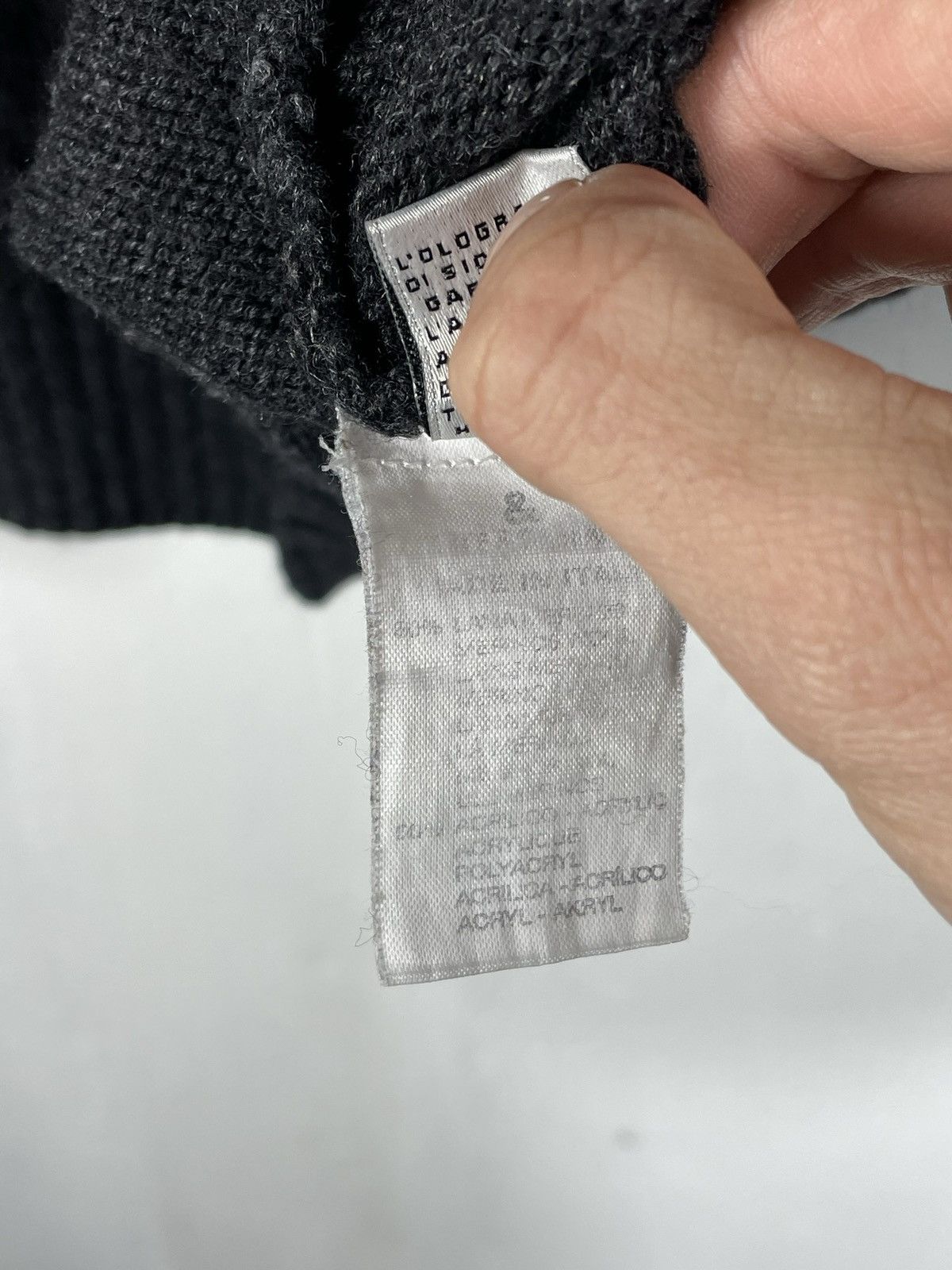 Dolce & Gabbana × Vintage D&G & Retro 00s & Knitwear Pull Jumper Avant Gards Luxury Size US S / EU 44-46 / 1 - 9 Thumbnail