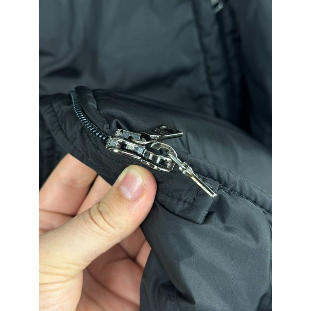 Prada Prada Insulated Black Women's Puffer Nylon Jacket Coat Parka Size M / US 6-8 / IT 42-44 - 8 Thumbnail