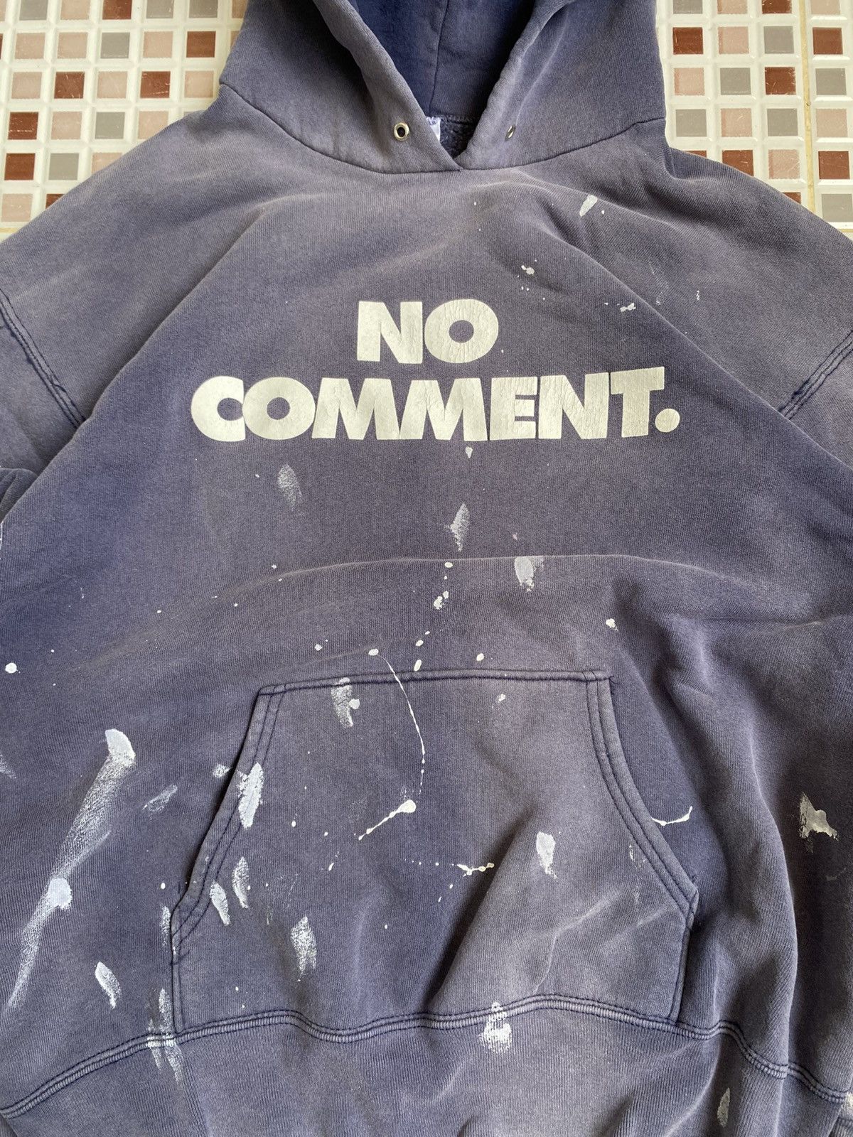 Vintage Vintage Sun faded No Comment (Sub Pop) Balenciaga Size US L / EU 52-54 / 3 - 3 Thumbnail