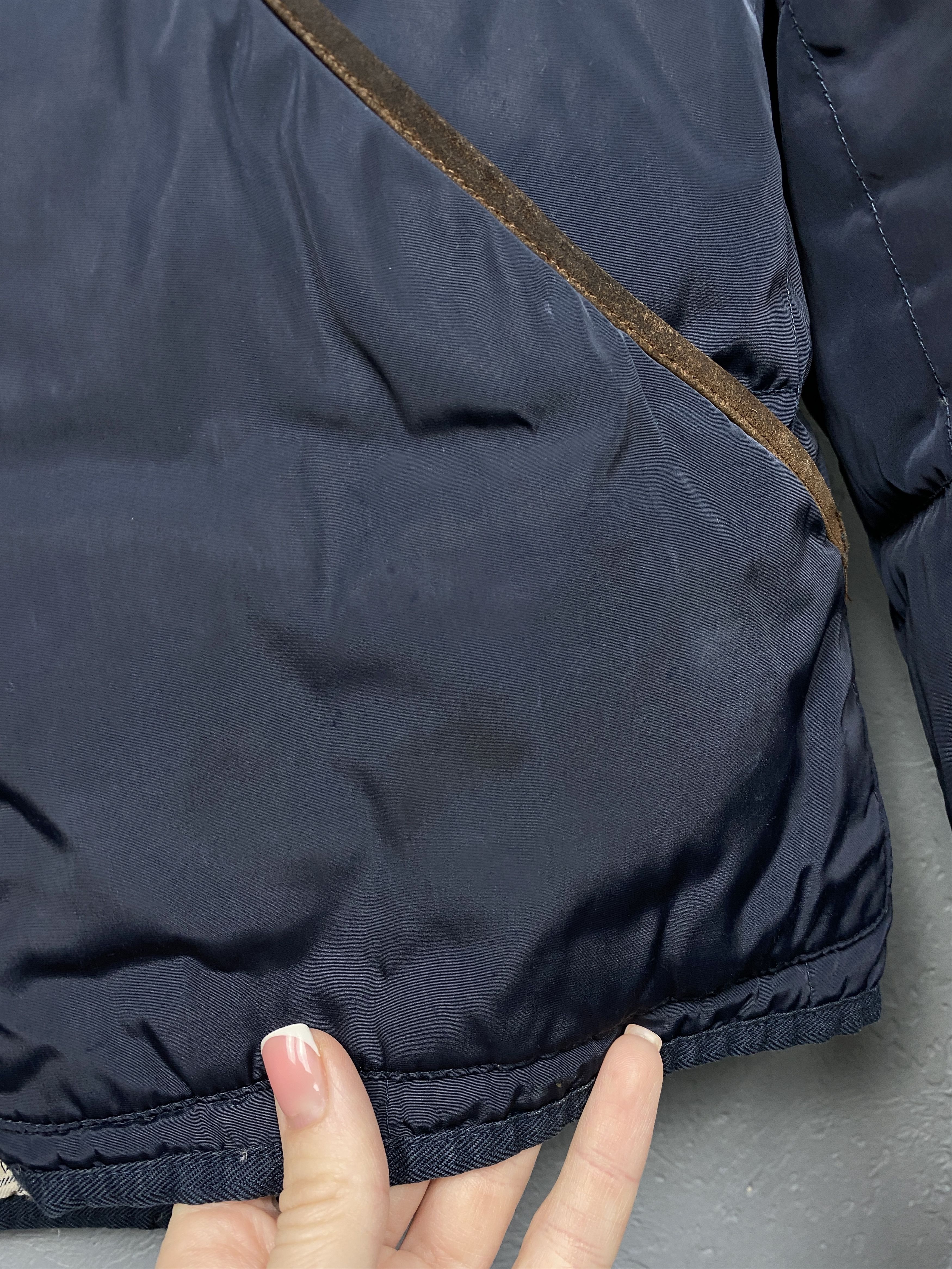 Polo Ralph Lauren × Ralph Lauren × Vintage Polo Ralph Lauren Vintage Mens Nylon Down Puffer Jacket Size US M / EU 48-50 / 2 - 5 Thumbnail
