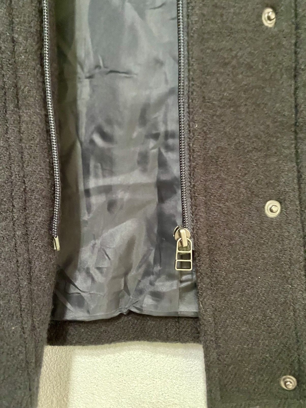 Japanese Brand Georges Rech Wool Jacket Zip Up Size M / US 6-8 / IT 42-44 - 7 Thumbnail