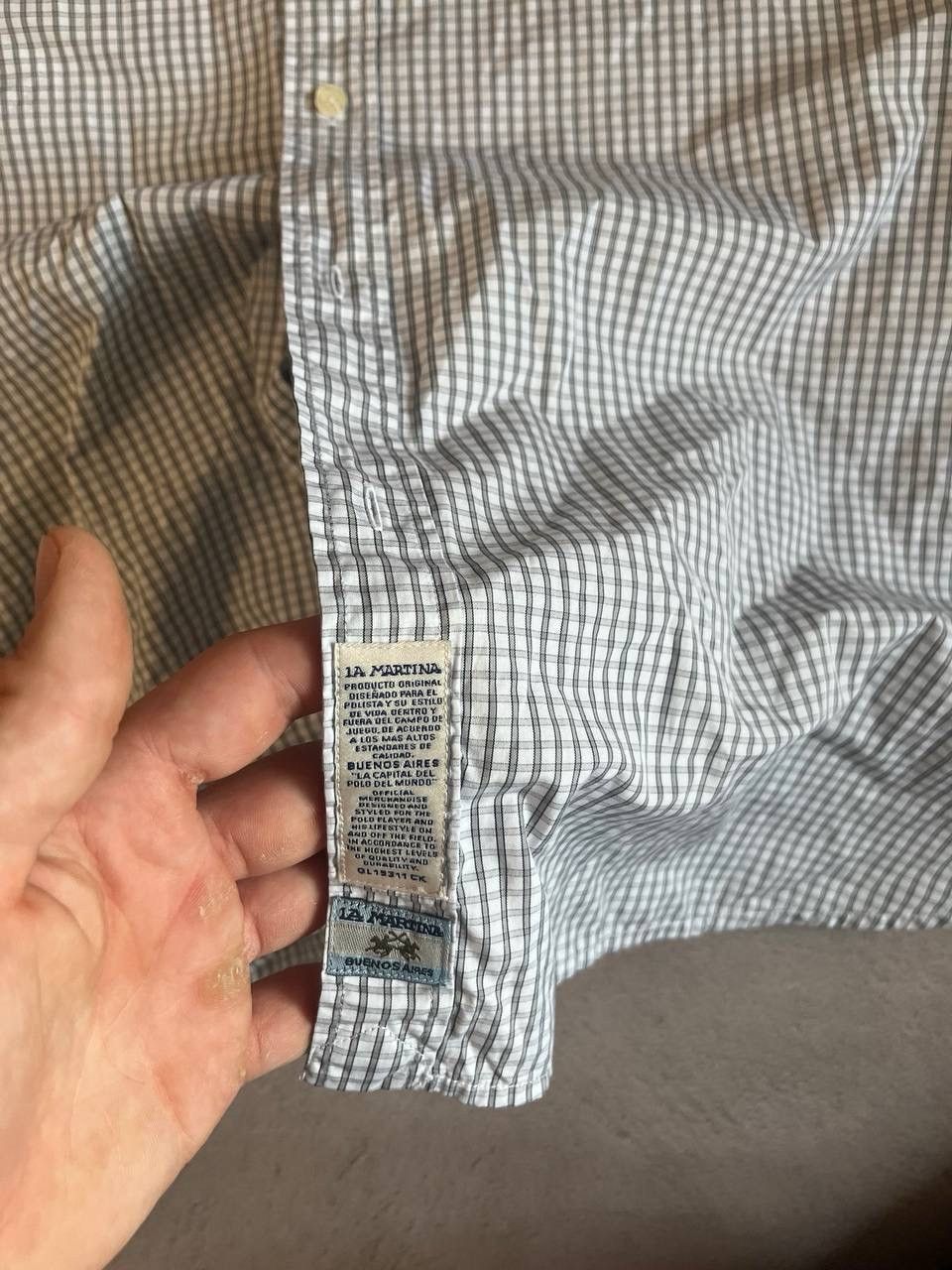 La Martina × Vintage La Martina Ralph style distressed rugby shirt Size US XL / EU 56 / 4 - 6 Thumbnail