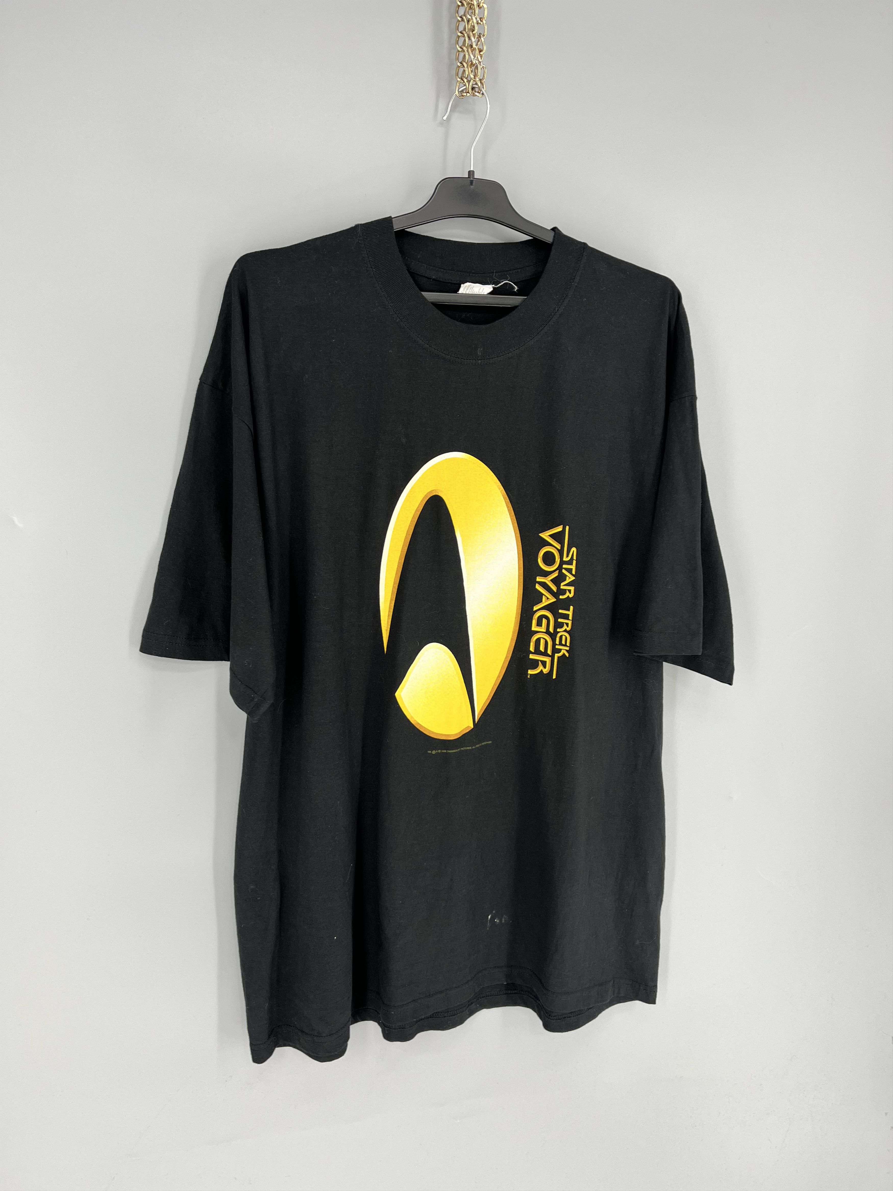 Other Movie Star trek voyager Tshirt 90s size XXLarge Size US XXL / EU 58 / 5 - 2 Thumbnail