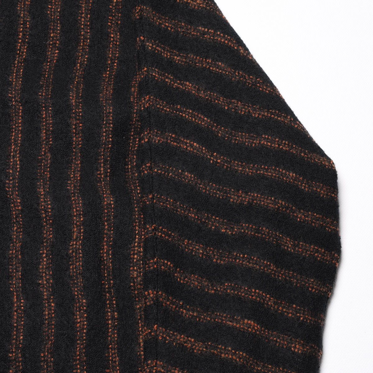 OSKA Oska Boiled Moessmer Striped Wool Jacket Abukir Cape Coat Size M / US 6-8 / IT 42-44 - 20 Thumbnail