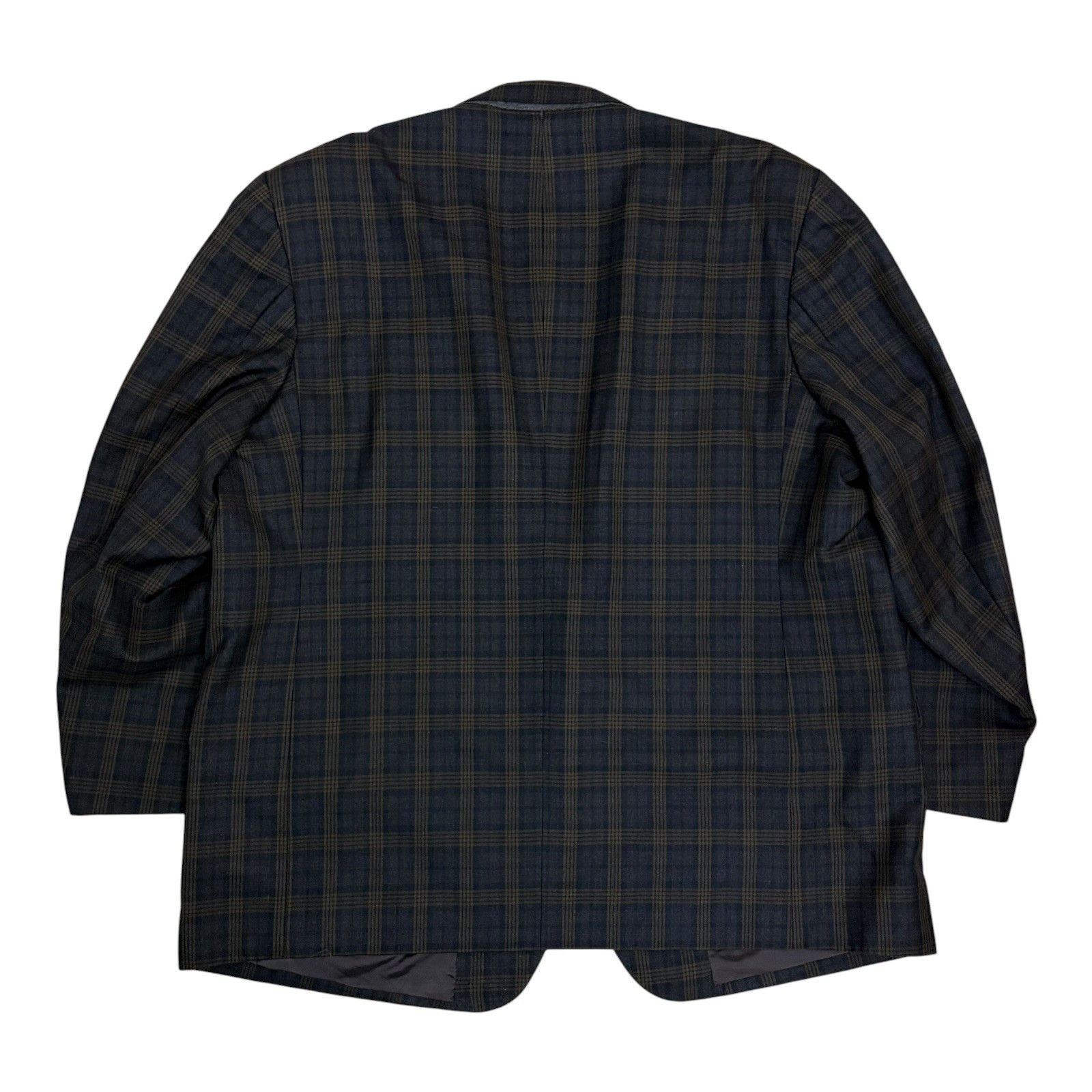Vitale Barberis Canonico $600 VITALE BARBERIS CANONICO Blazer WOOL Sport Coat 50R Size 50R - 4 Thumbnail