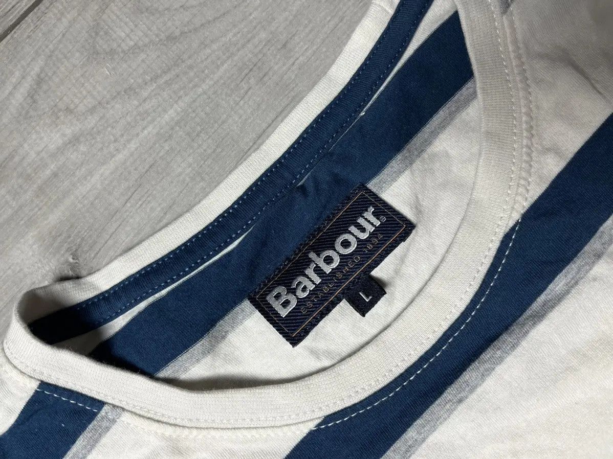 Barbour Barbour shield Tshirt size Large Size US L / EU 52-54 / 3 - 4 Thumbnail